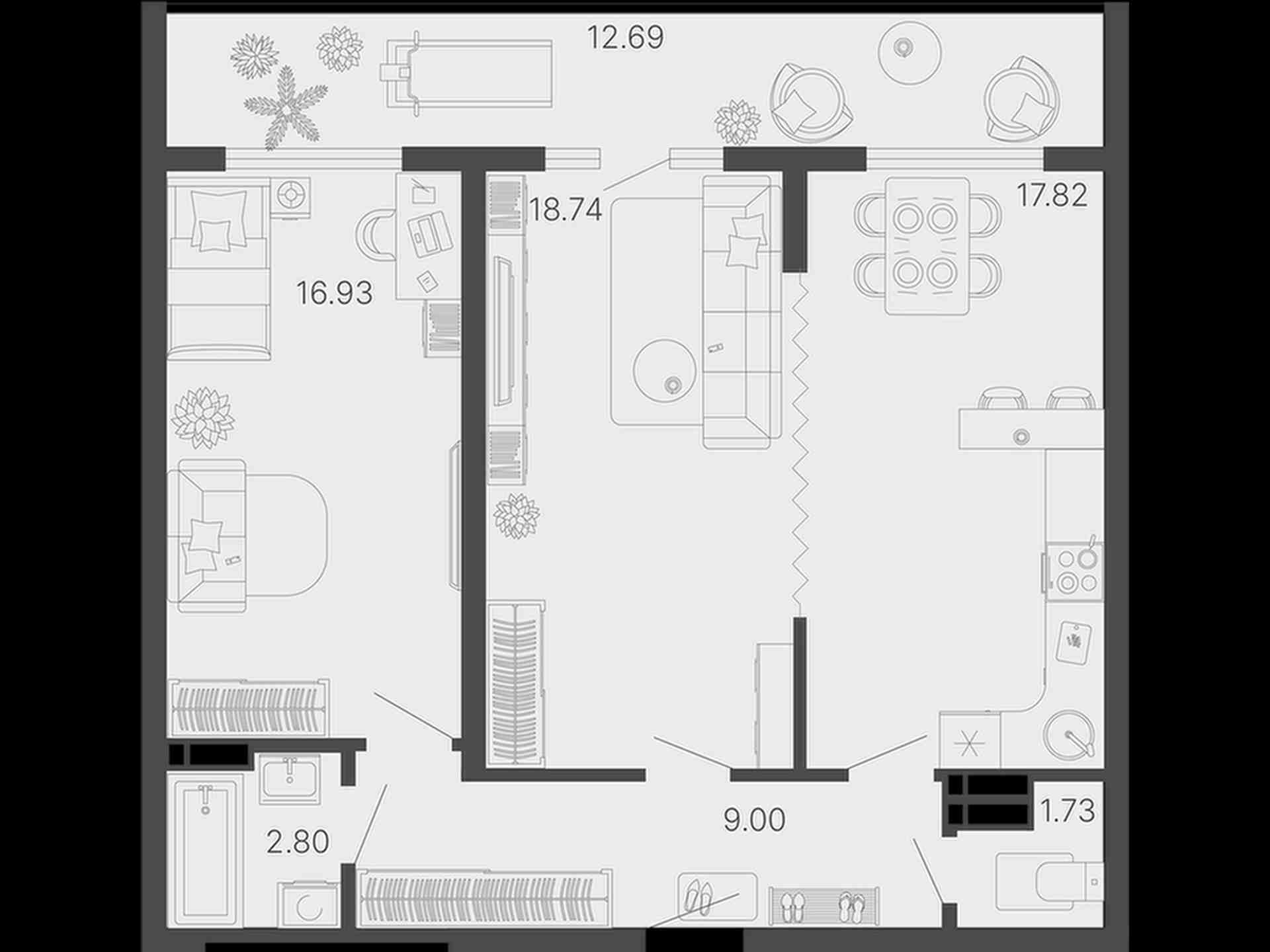 Изображение жк или квартиры № 5