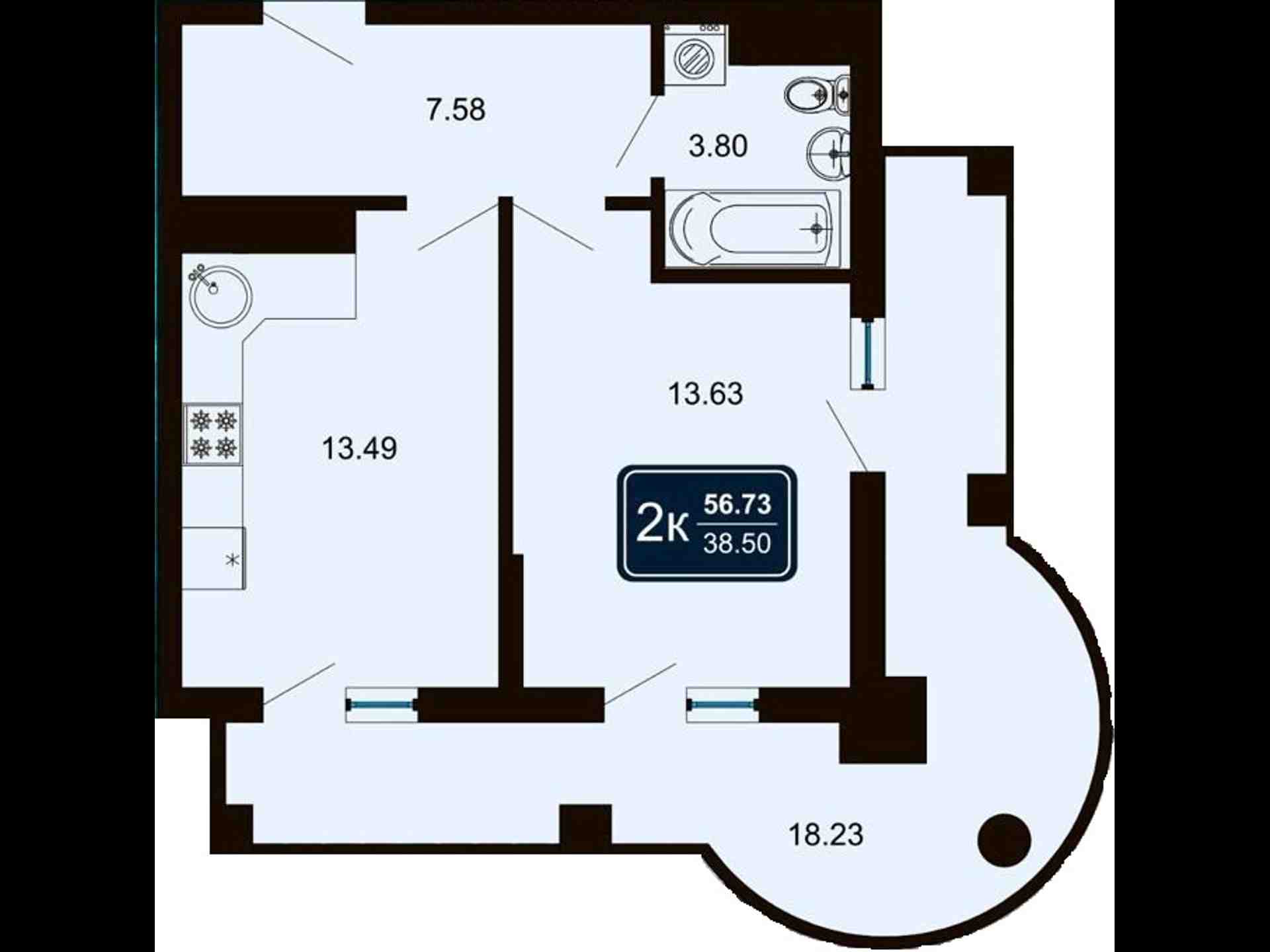 Изображение жк или квартиры № 6