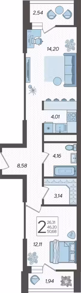 Изображение жк или квартиры № 5