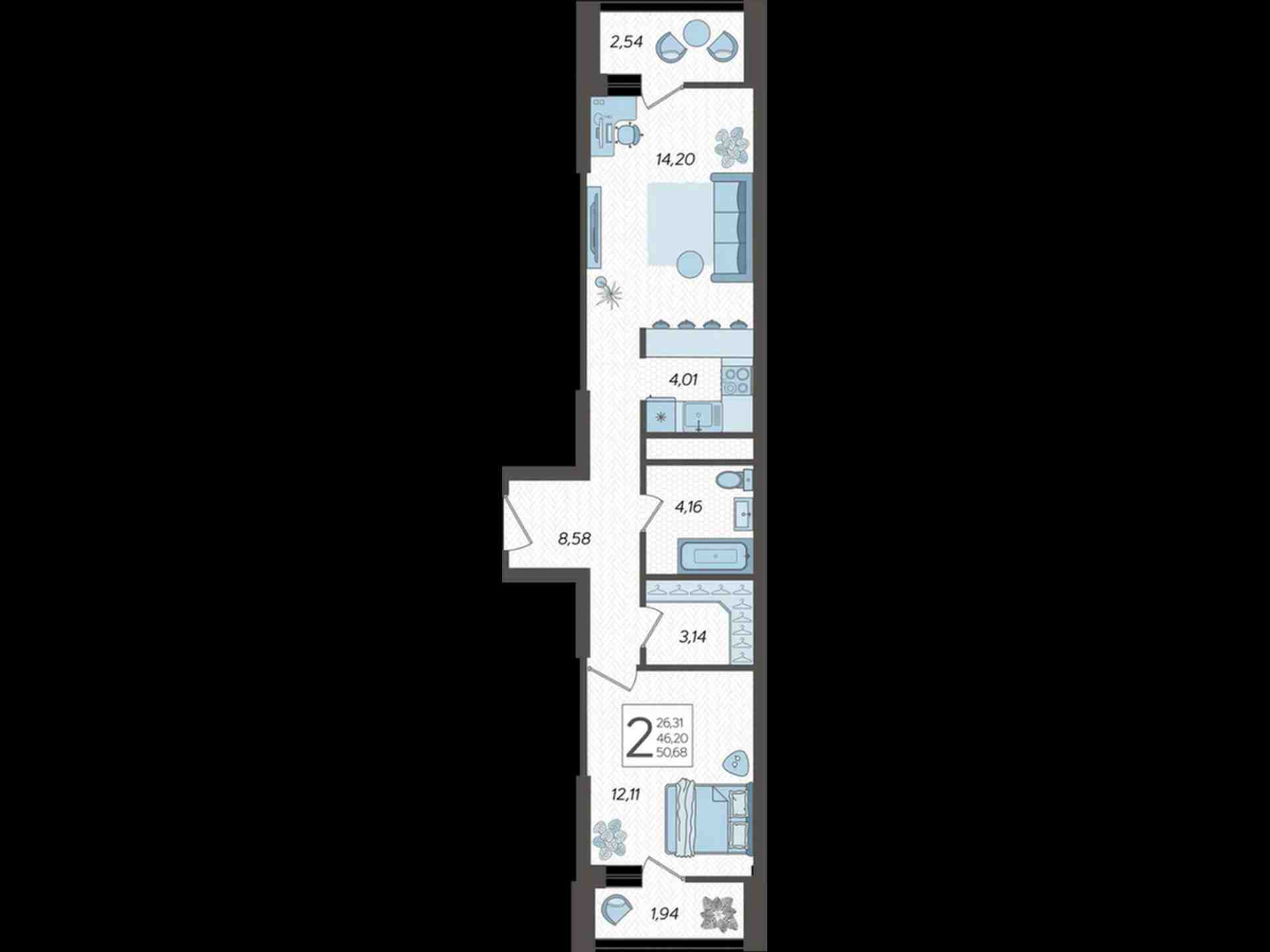 Изображение жк или квартиры № 5