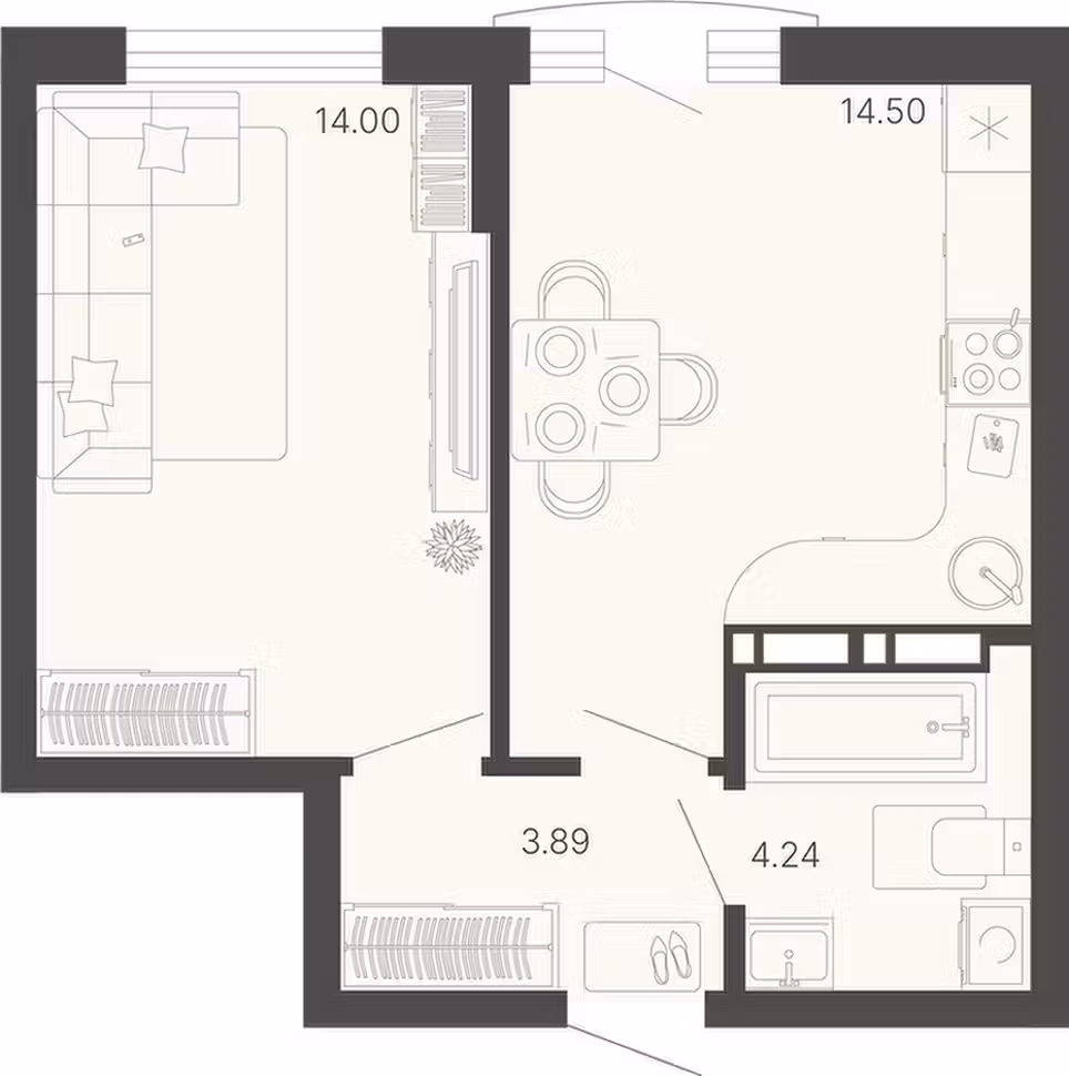 Изображение жк или квартиры № 5
