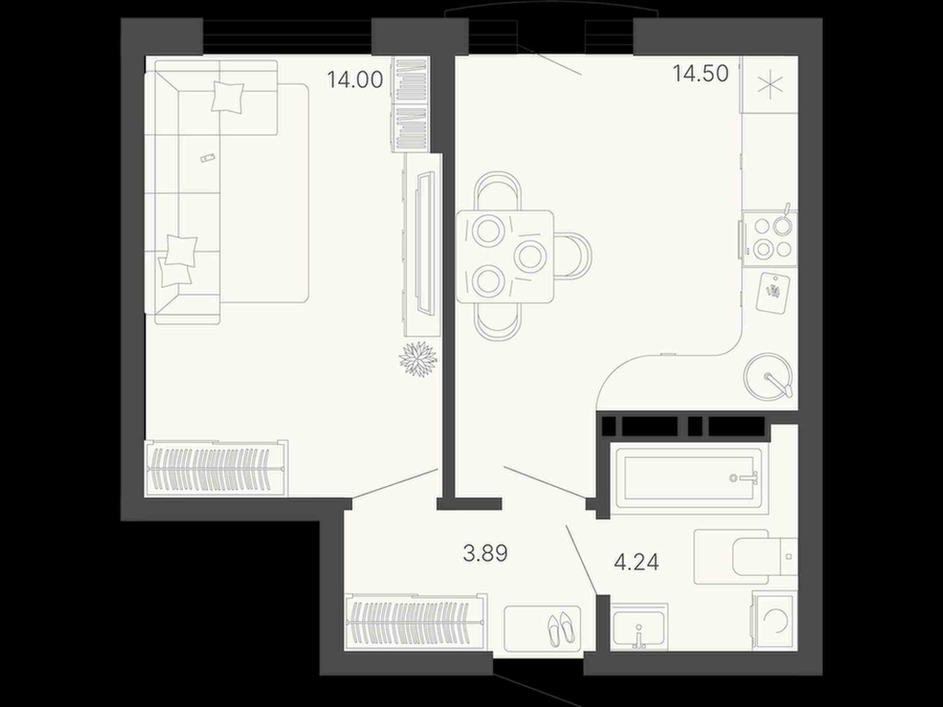 Изображение жк или квартиры № 5