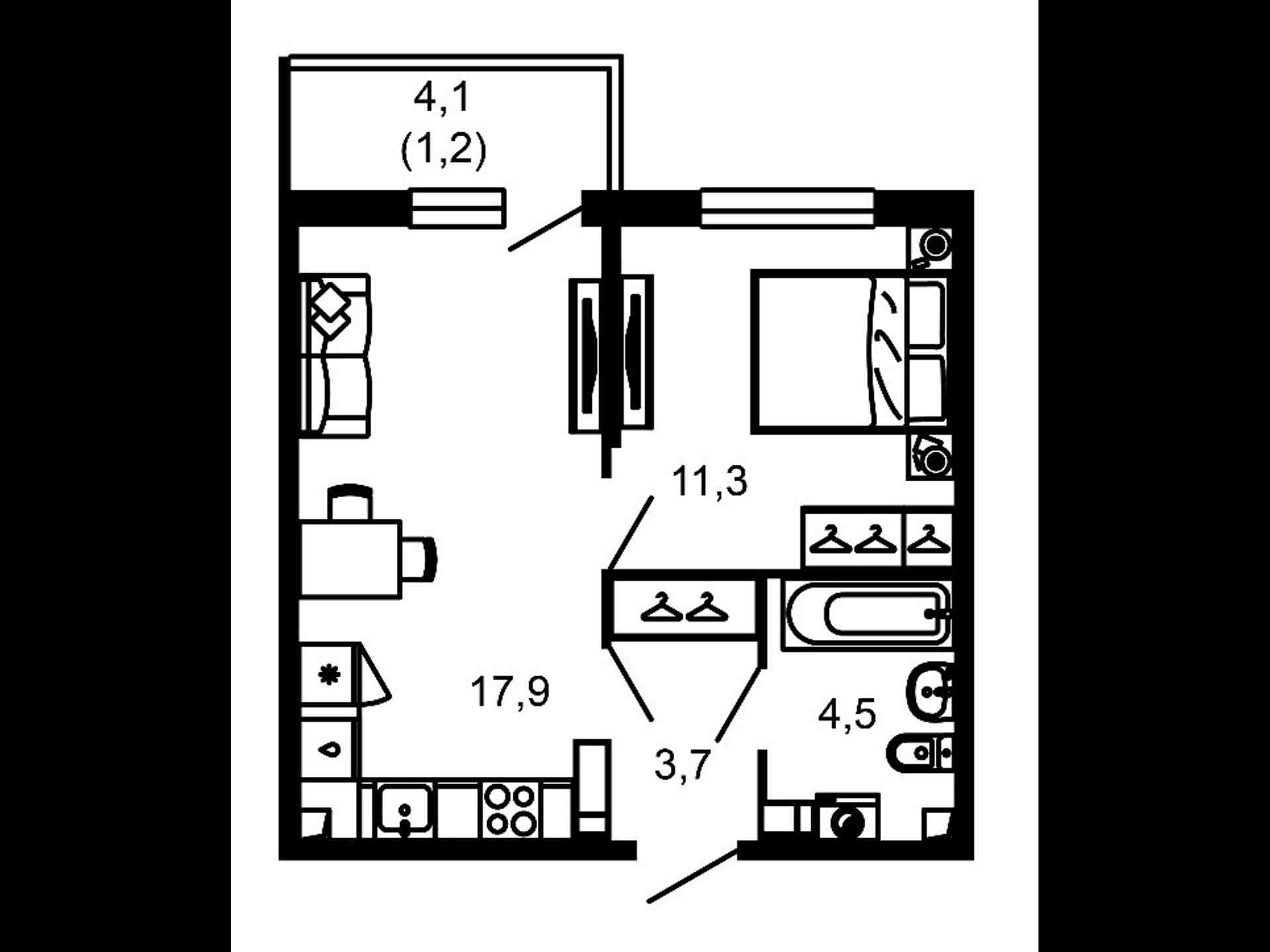 Изображение жк или квартиры № 5