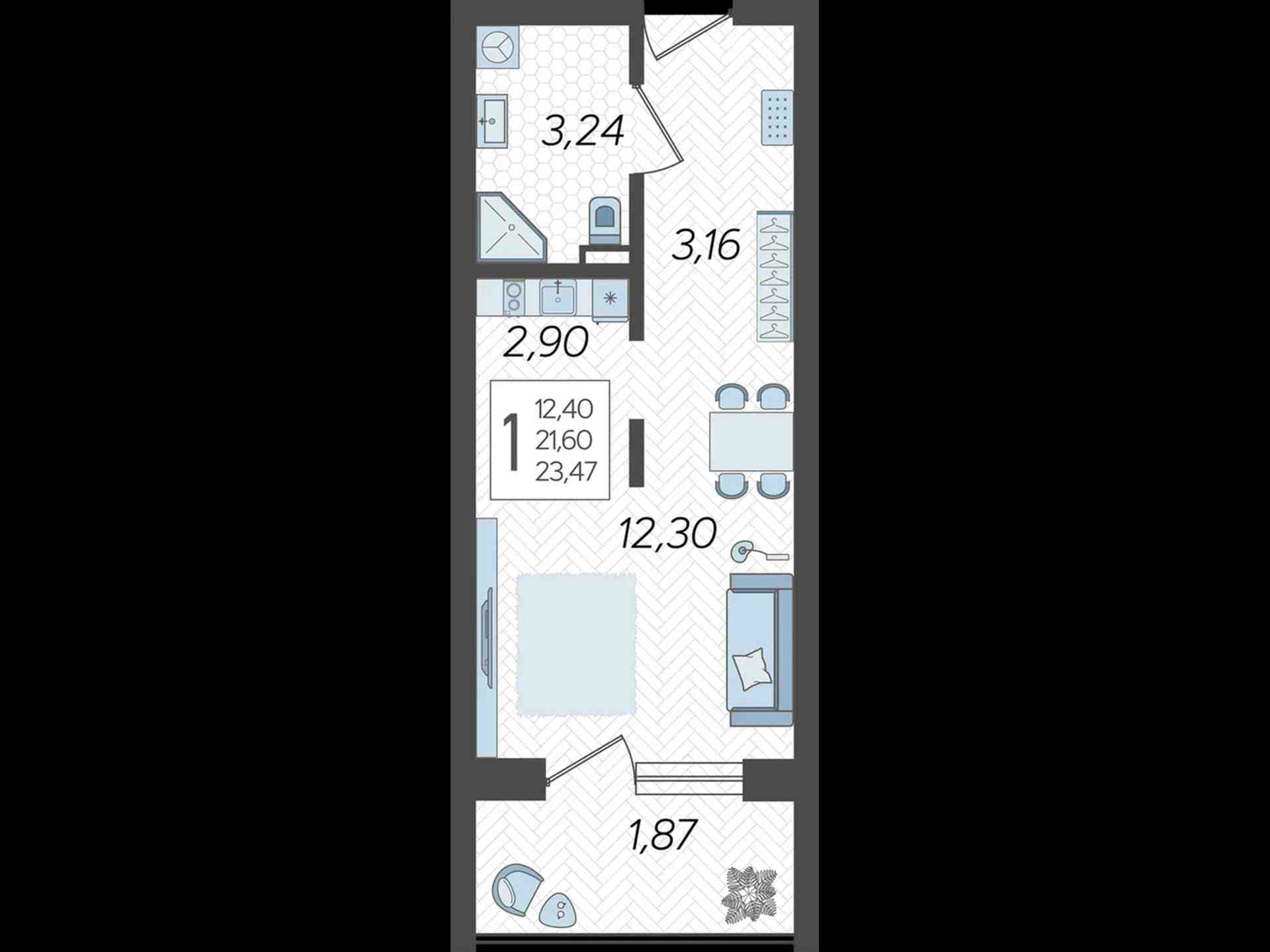 Изображение жк или квартиры № 5