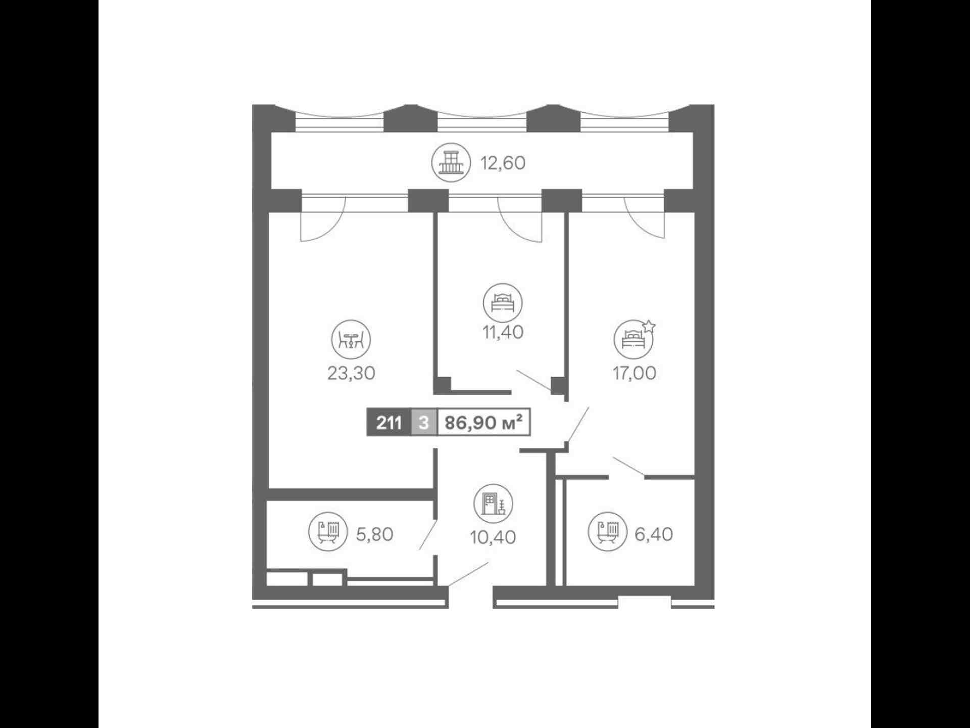 Изображение жк или квартиры № 5