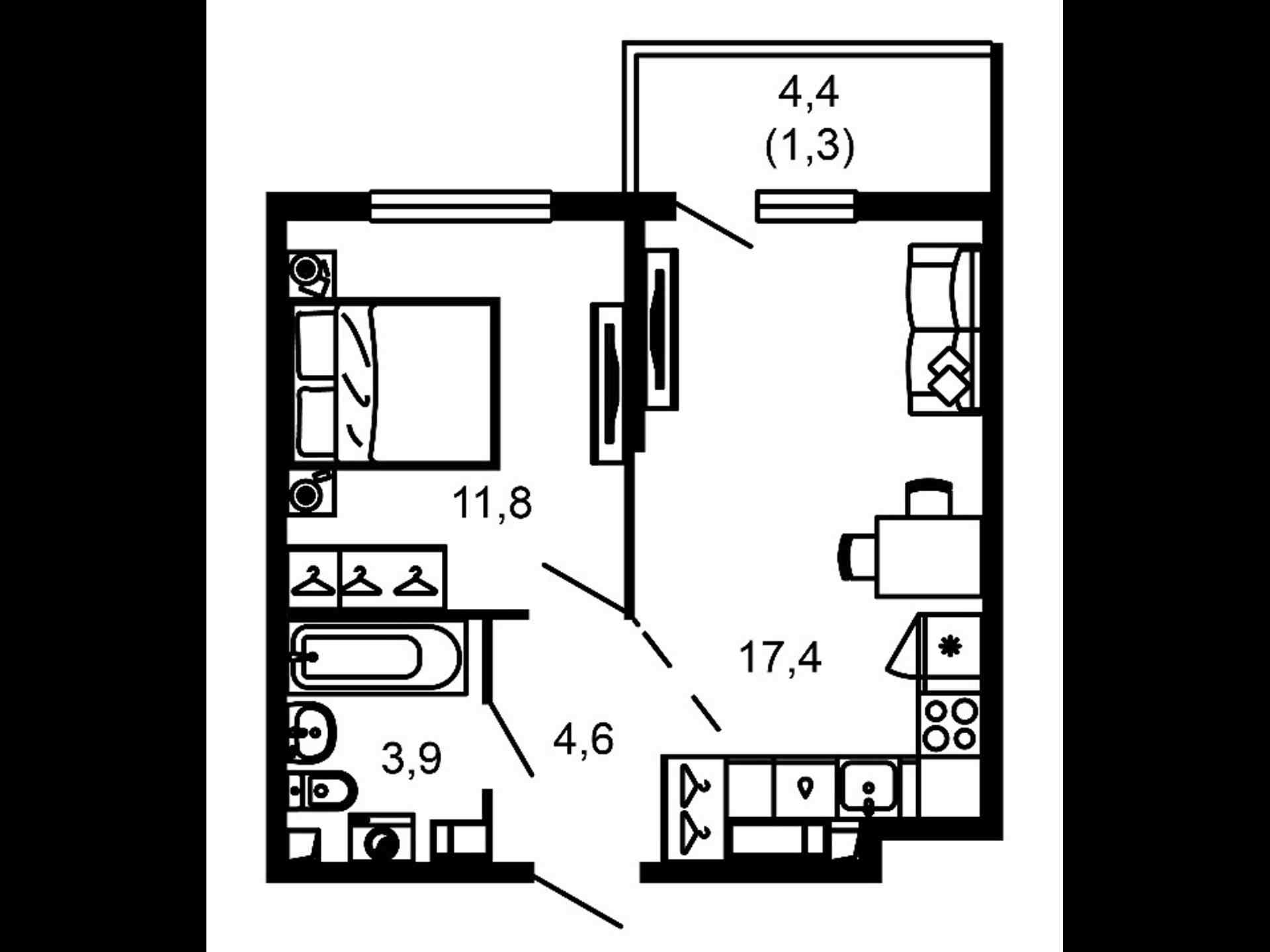 Изображение жк или квартиры № 5