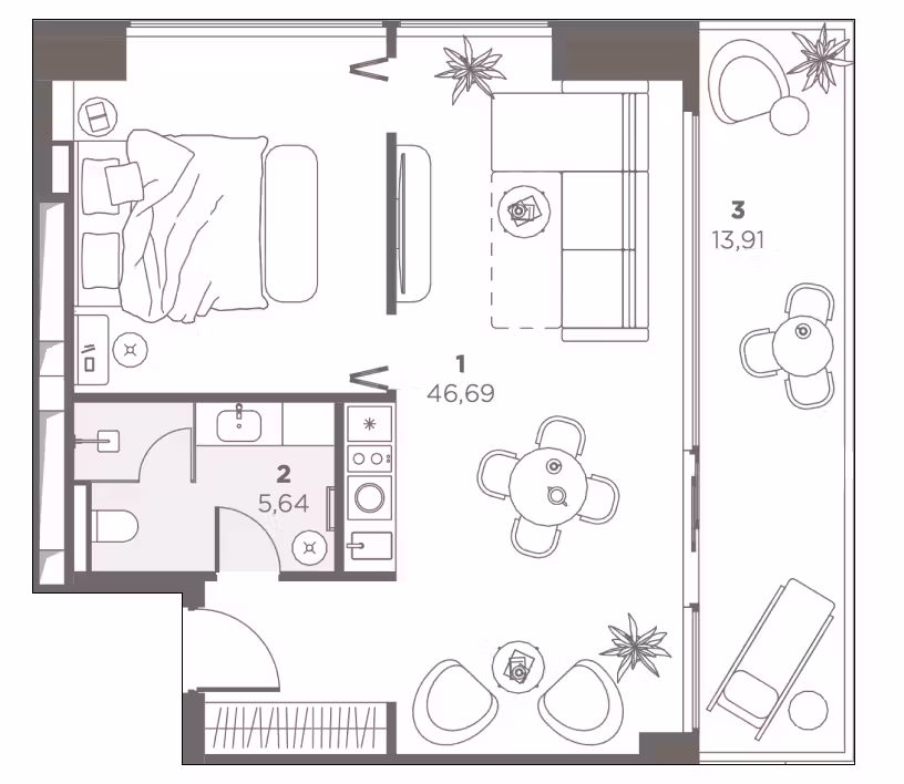Изображение жк или квартиры № 5