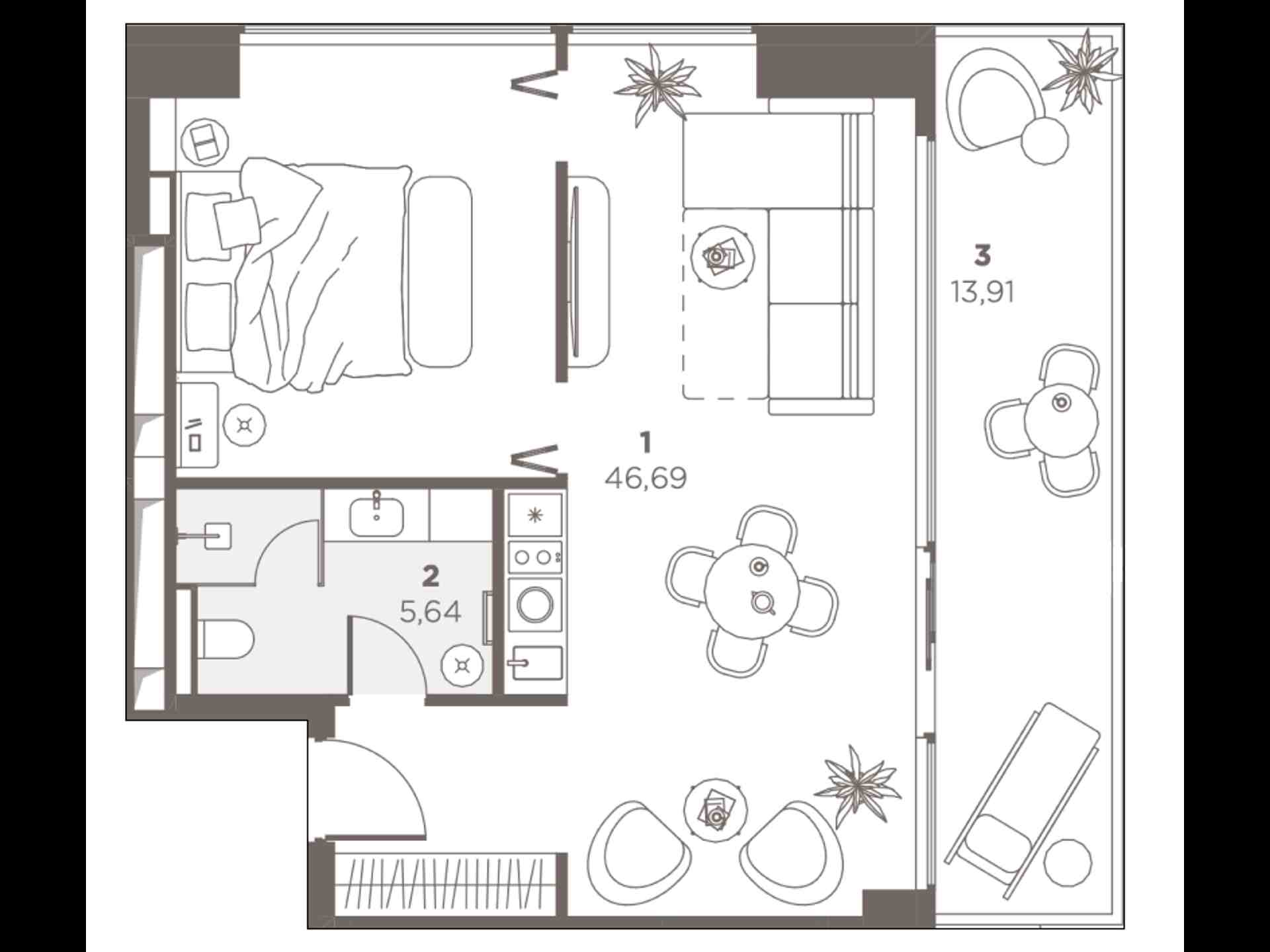 Изображение жк или квартиры № 5