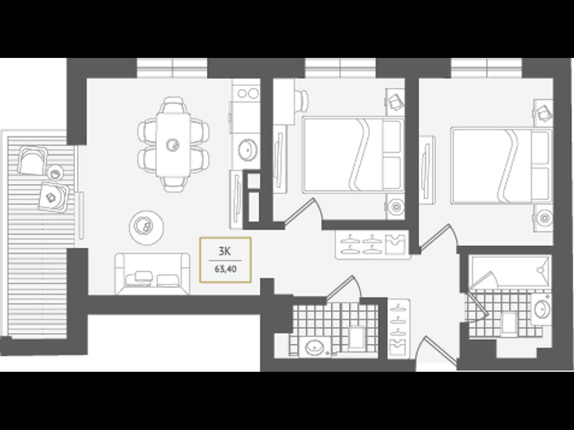 Изображение жк или квартиры № 7