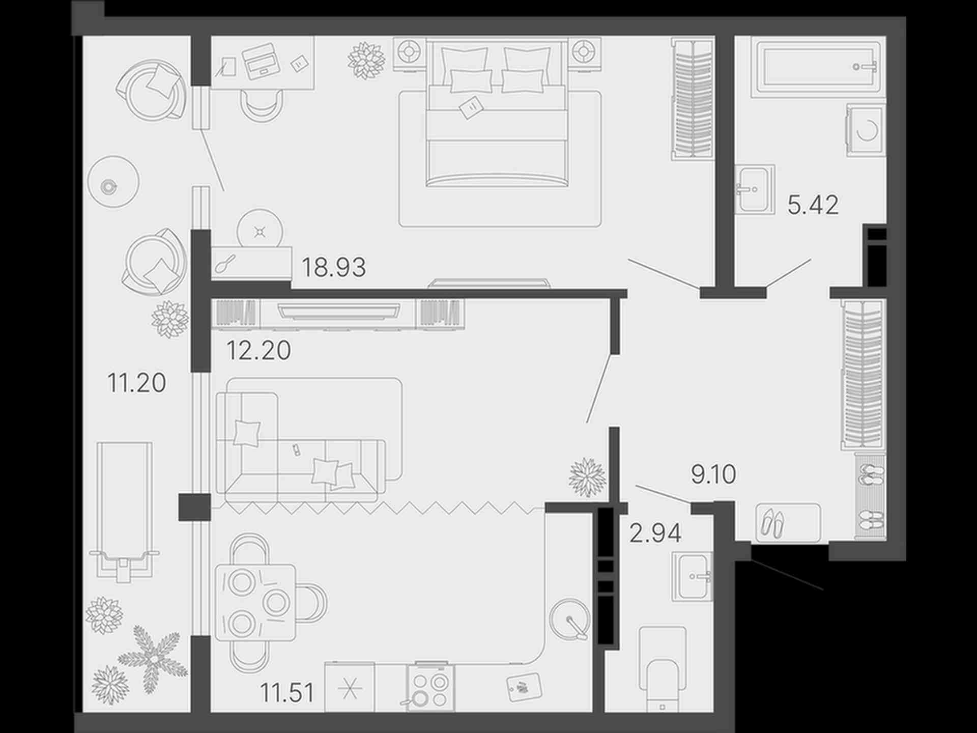 Изображение жк или квартиры № 5
