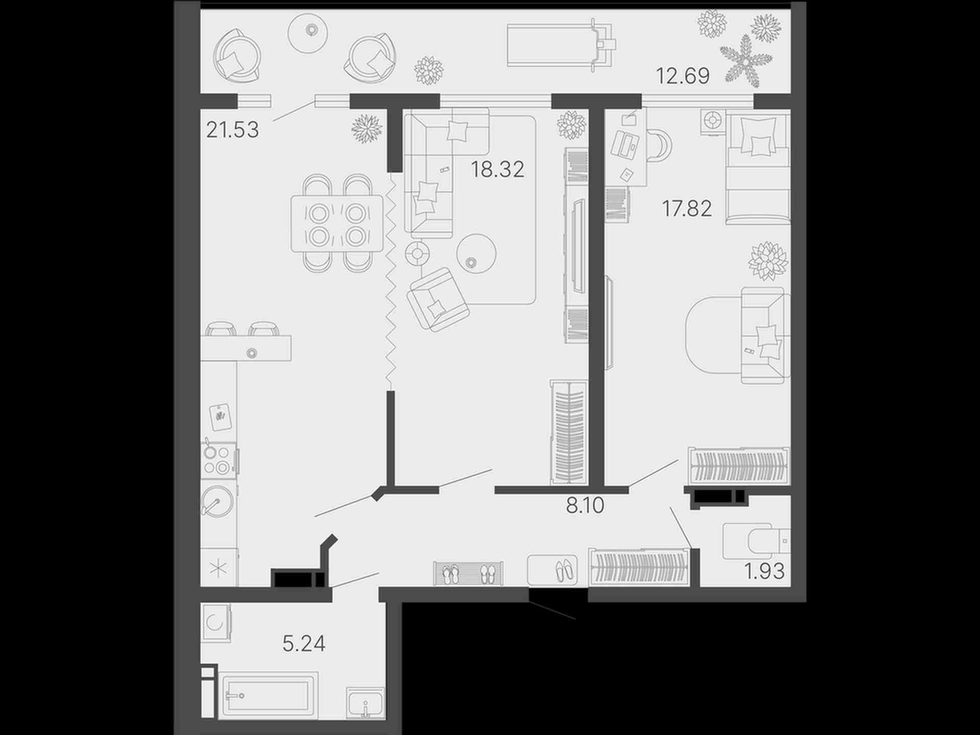 Изображение жк или квартиры № 5