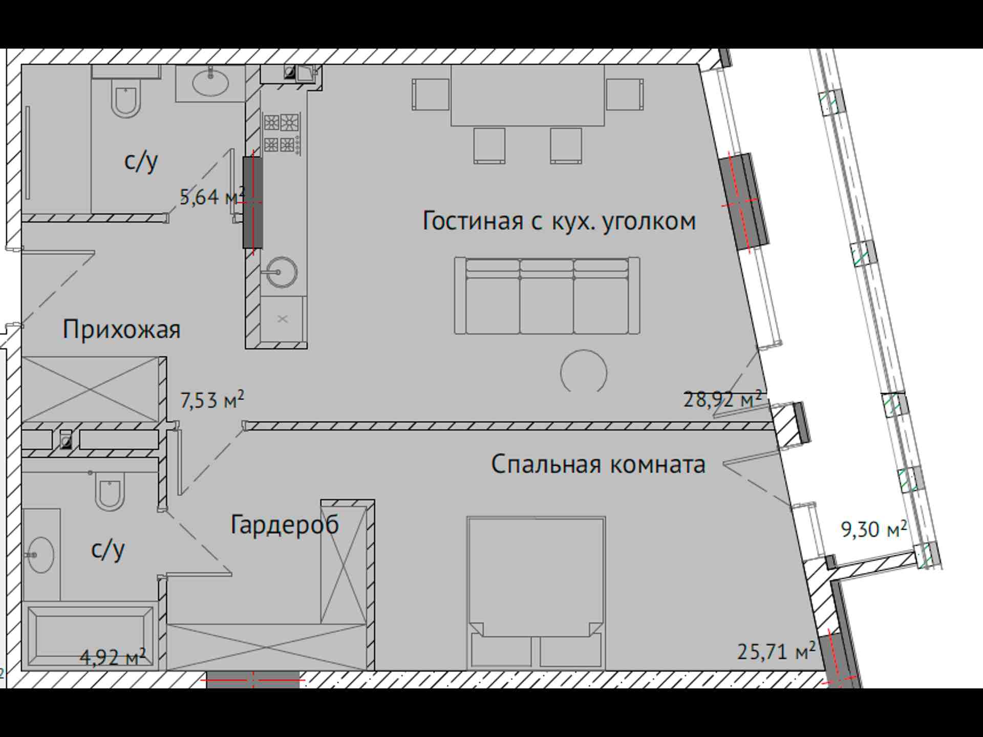 Изображение жк или квартиры № 5