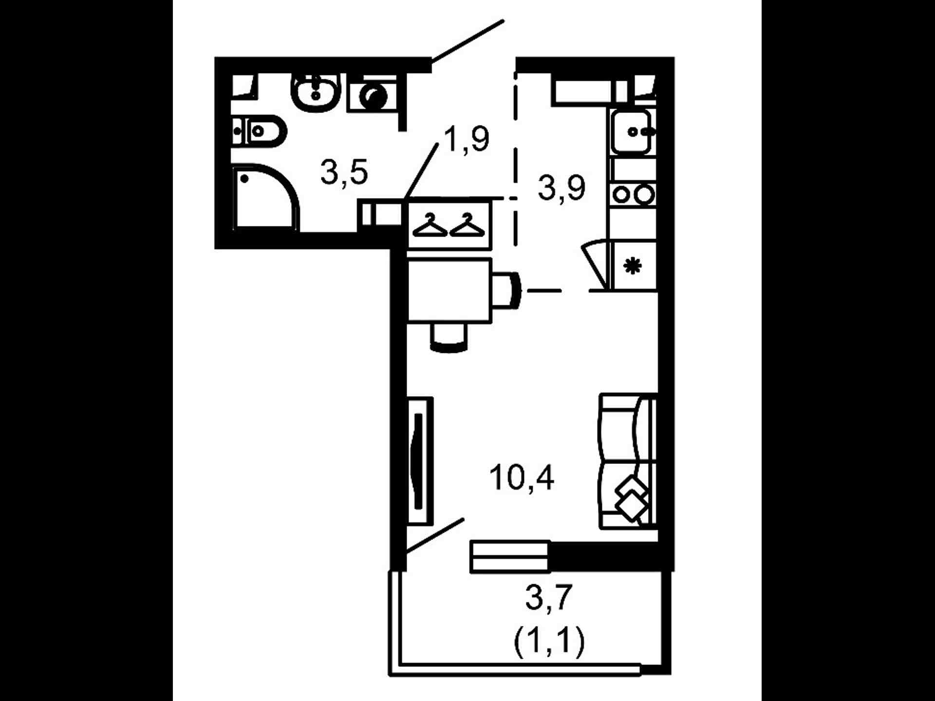 Изображение жк или квартиры № 7