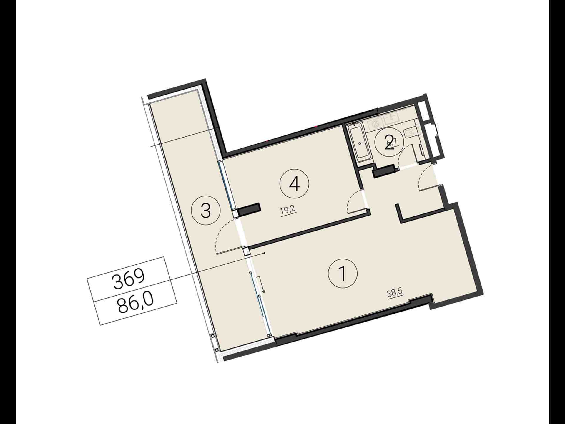 Изображение жк или квартиры № 5