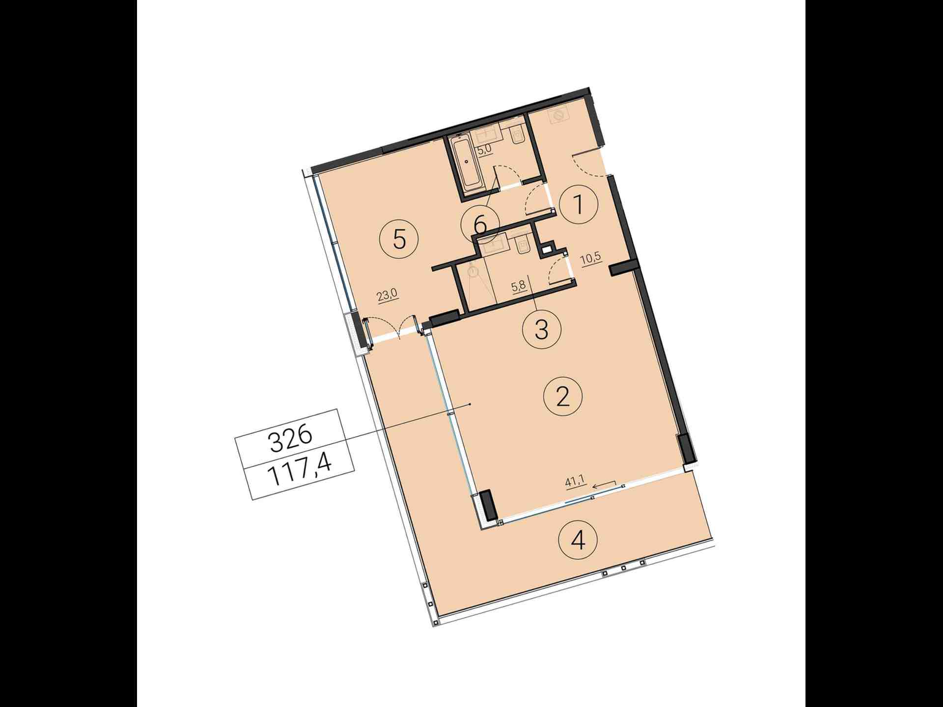 Изображение жк или квартиры № 5