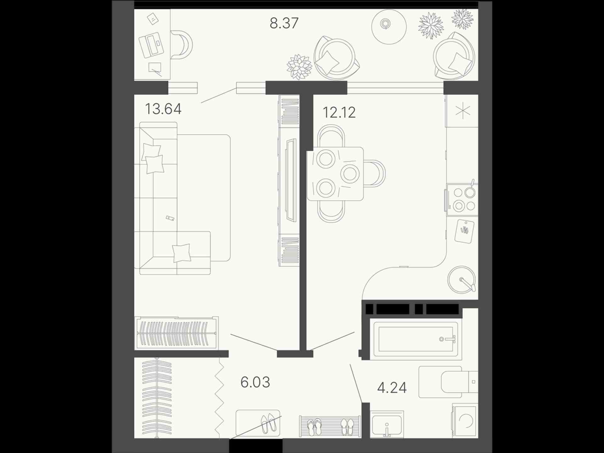 Изображение жк или квартиры № 5