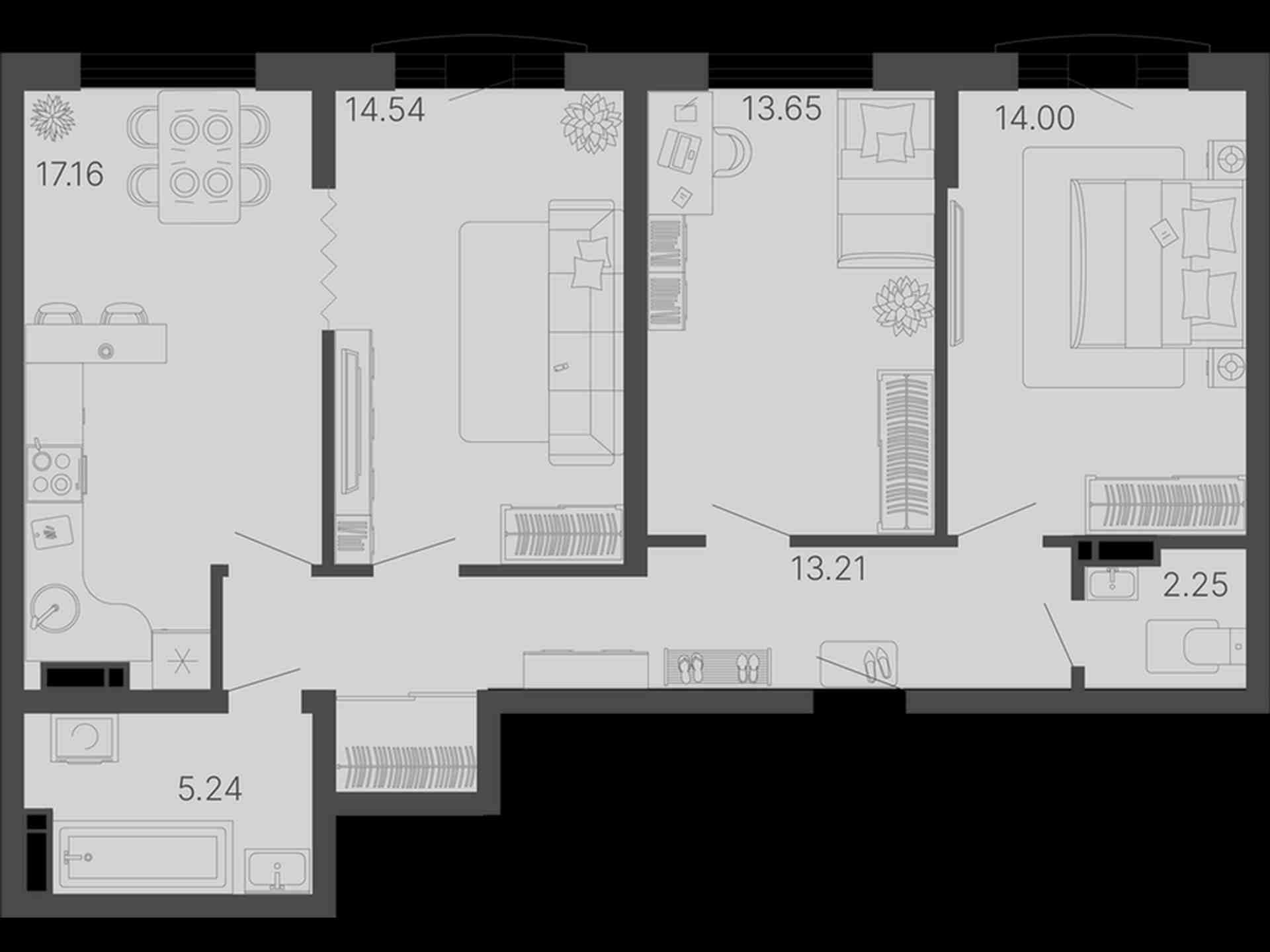 Изображение жк или квартиры № 5