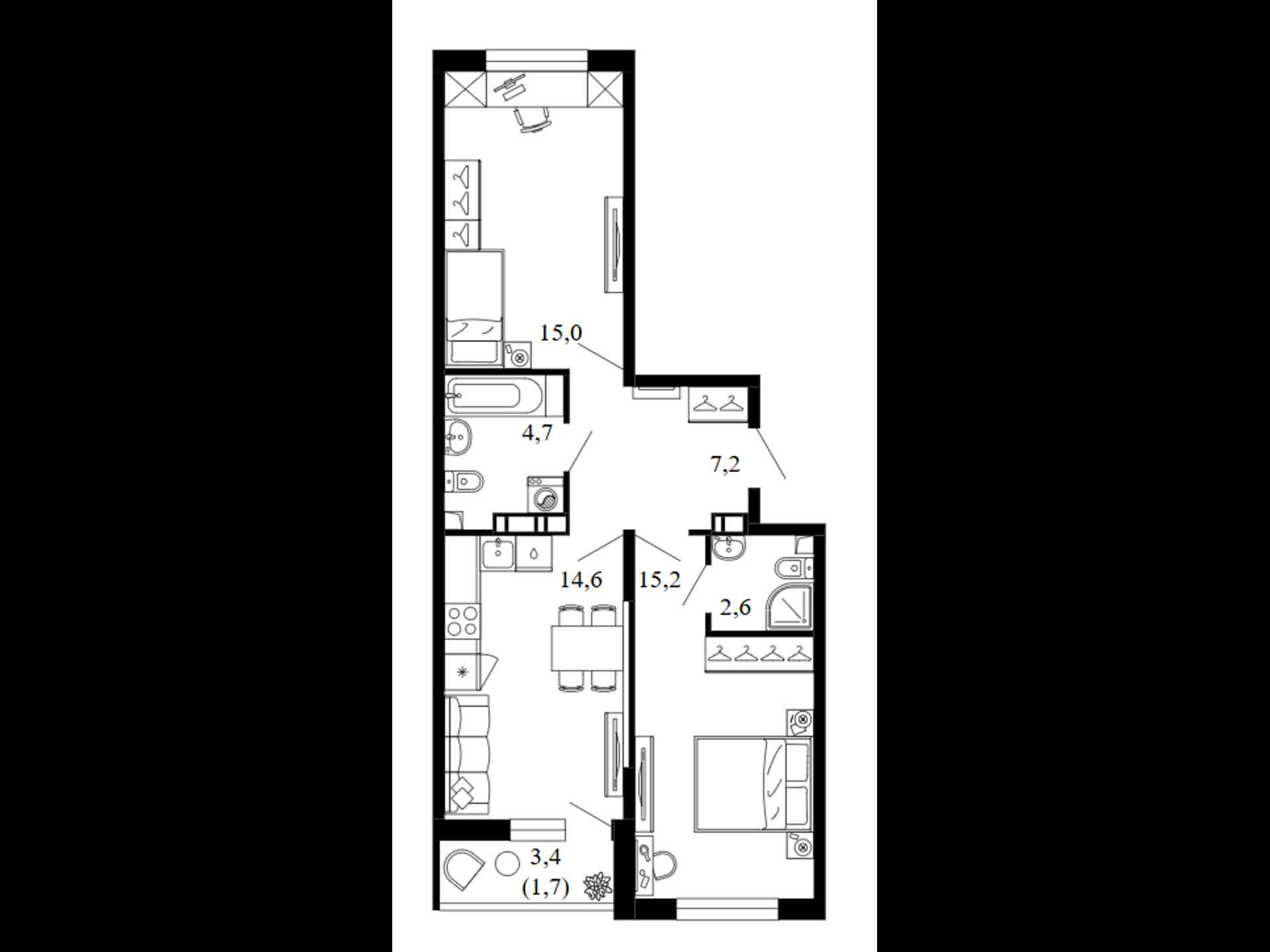 Изображение жк или квартиры № 5