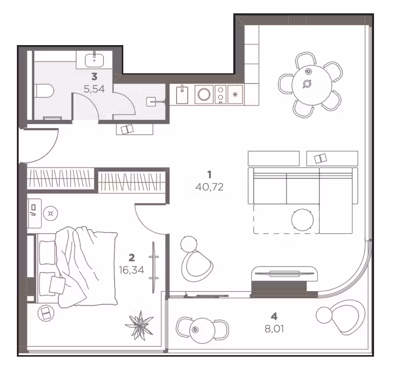 Изображение жк или квартиры № 5