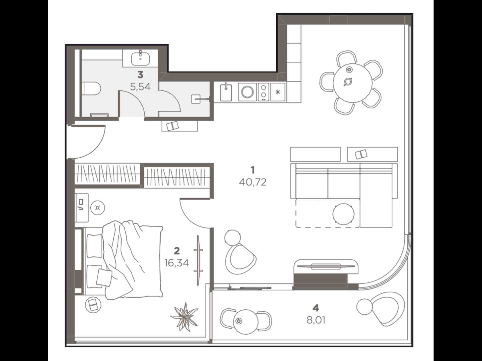 Изображение жк или квартиры № 5