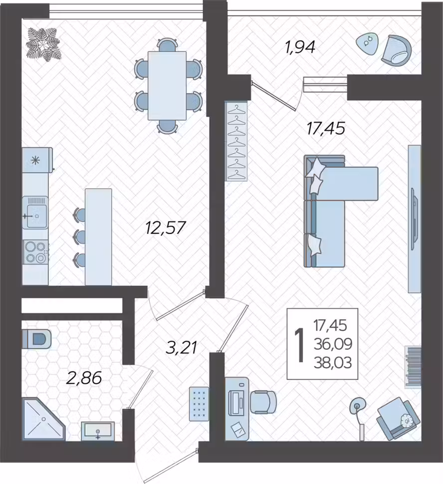 Изображение жк или квартиры № 5