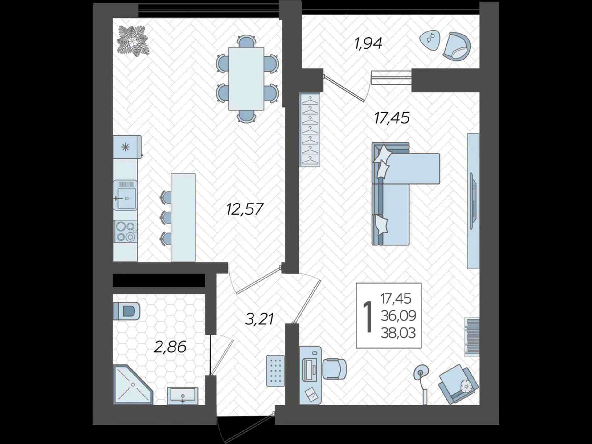 Изображение жк или квартиры № 5
