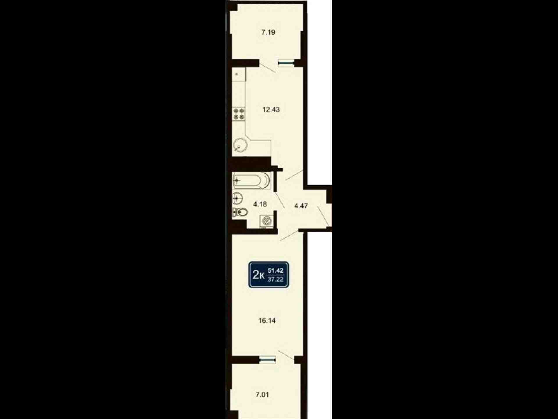 Изображение жк или квартиры № 6