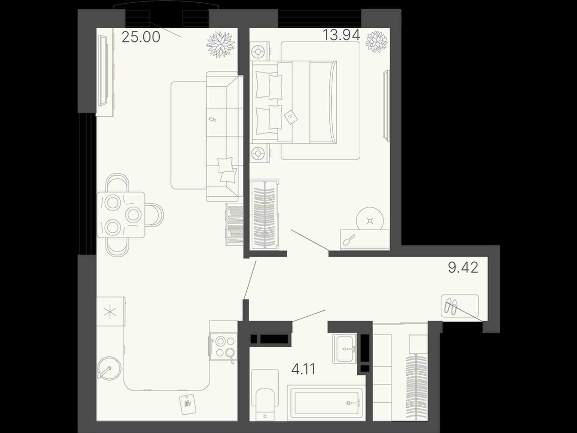 Изображение жк или квартиры № 5