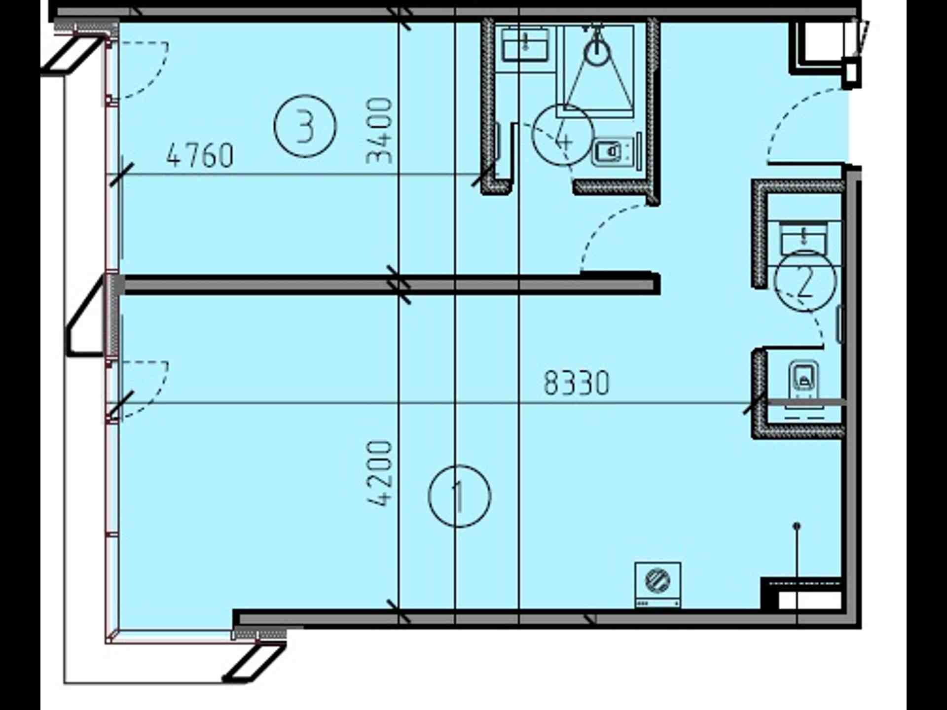 Изображение жк или квартиры № 7