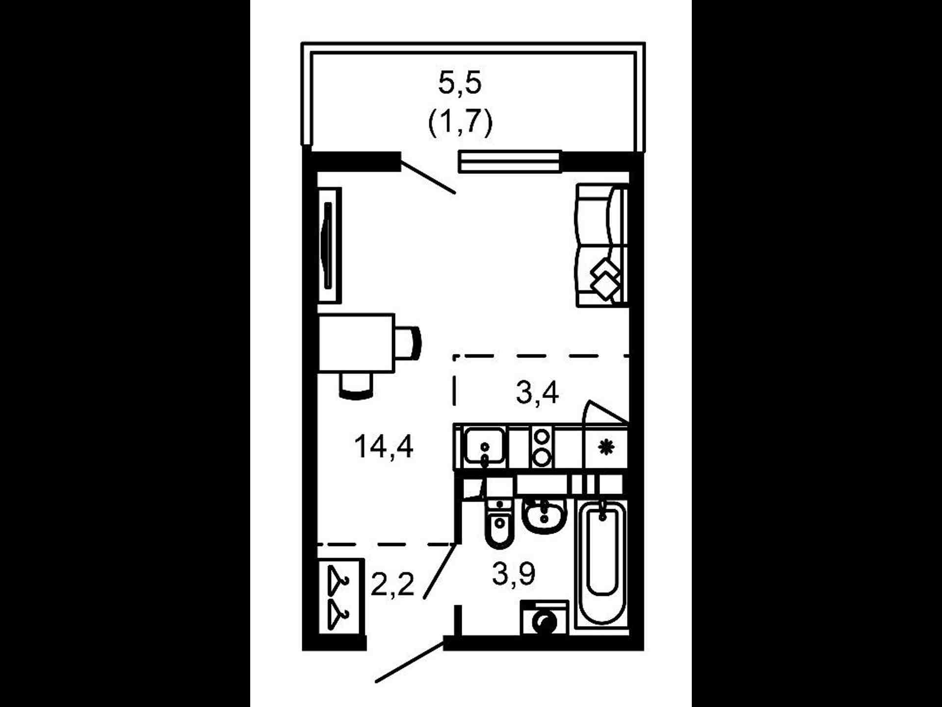 Изображение жк или квартиры № 7