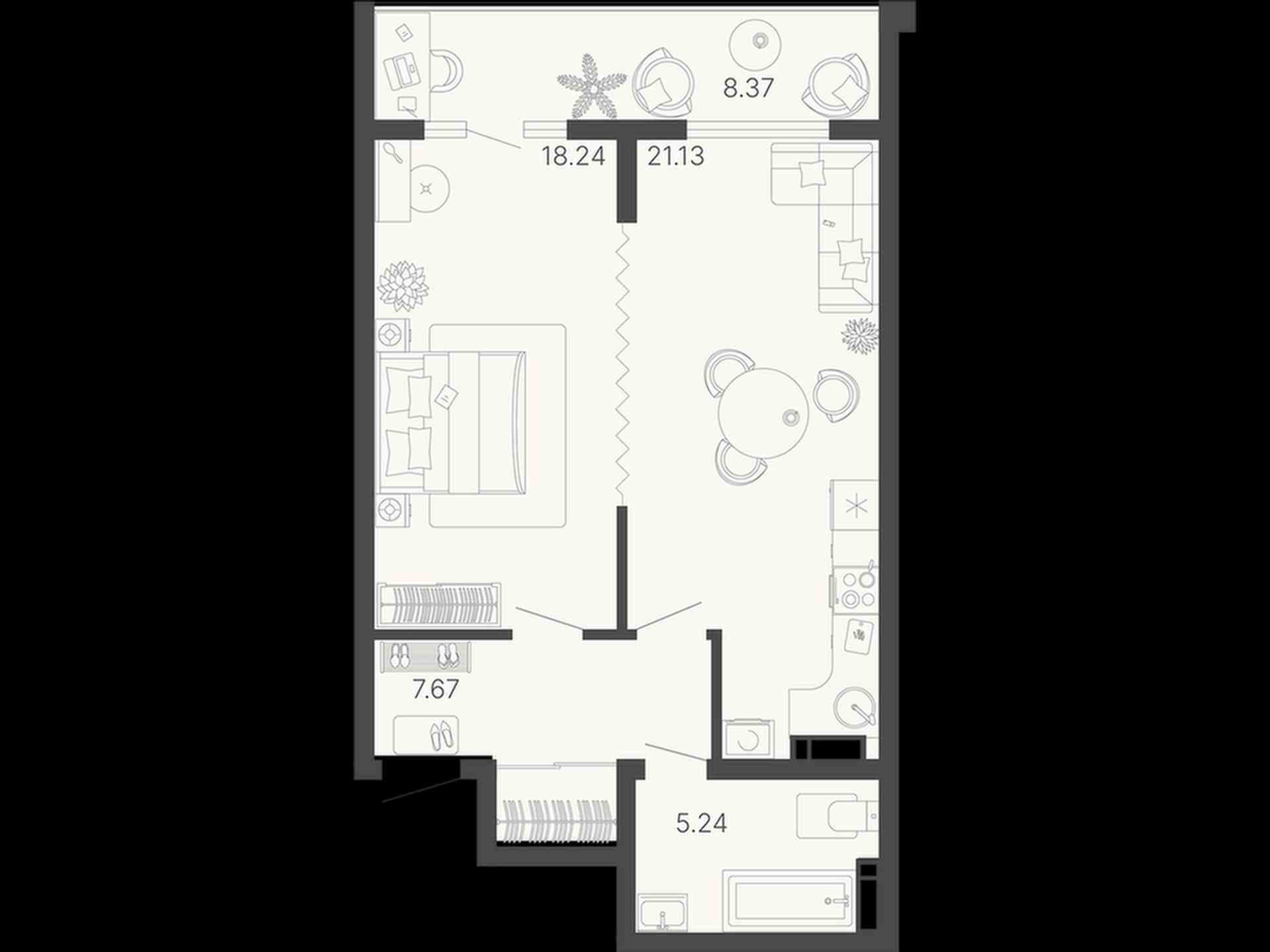 Изображение жк или квартиры № 5