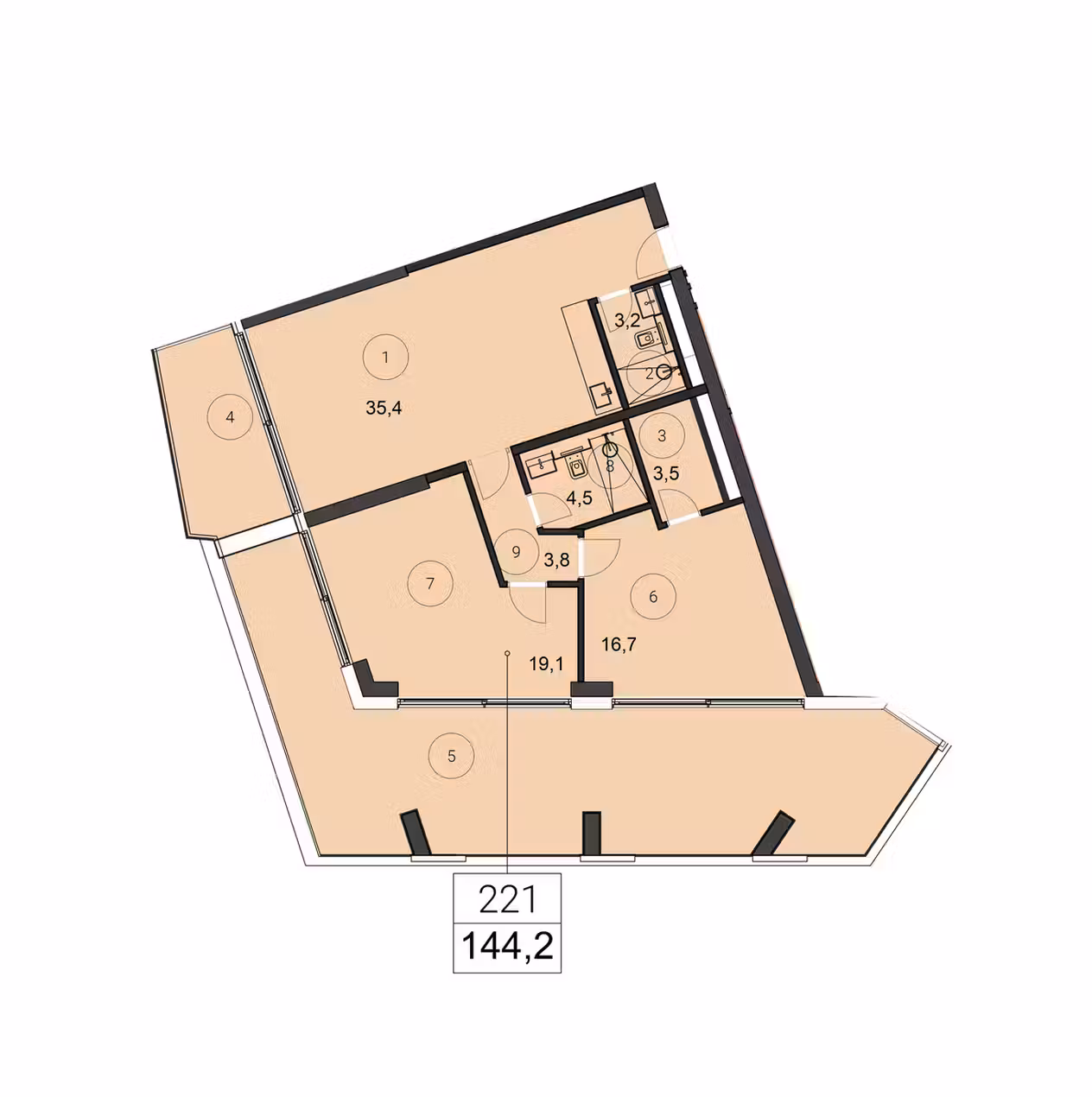 Изображение жк или квартиры № 5