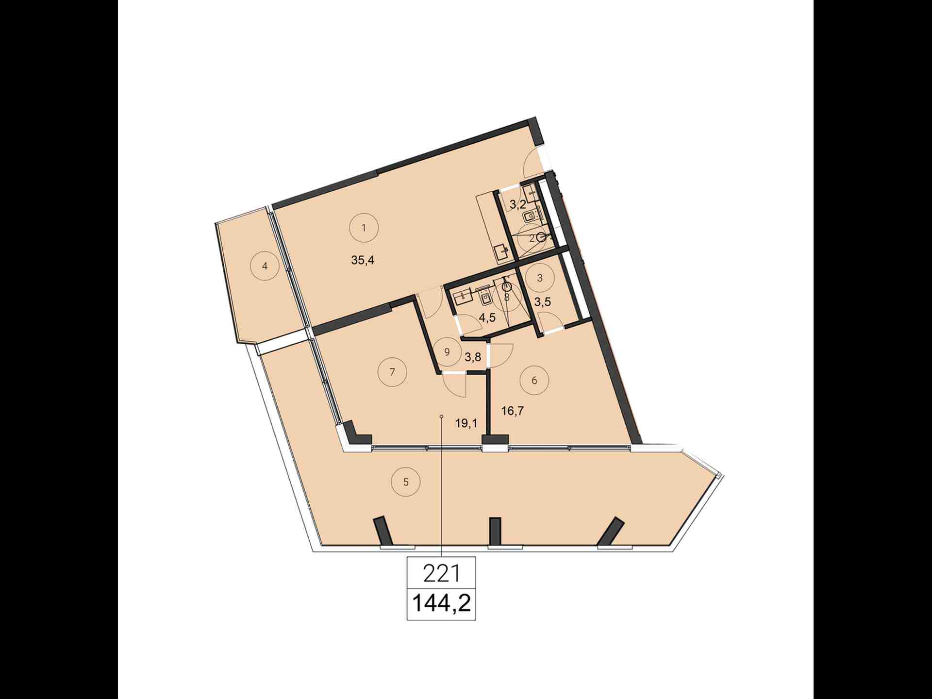 Изображение жк или квартиры № 5