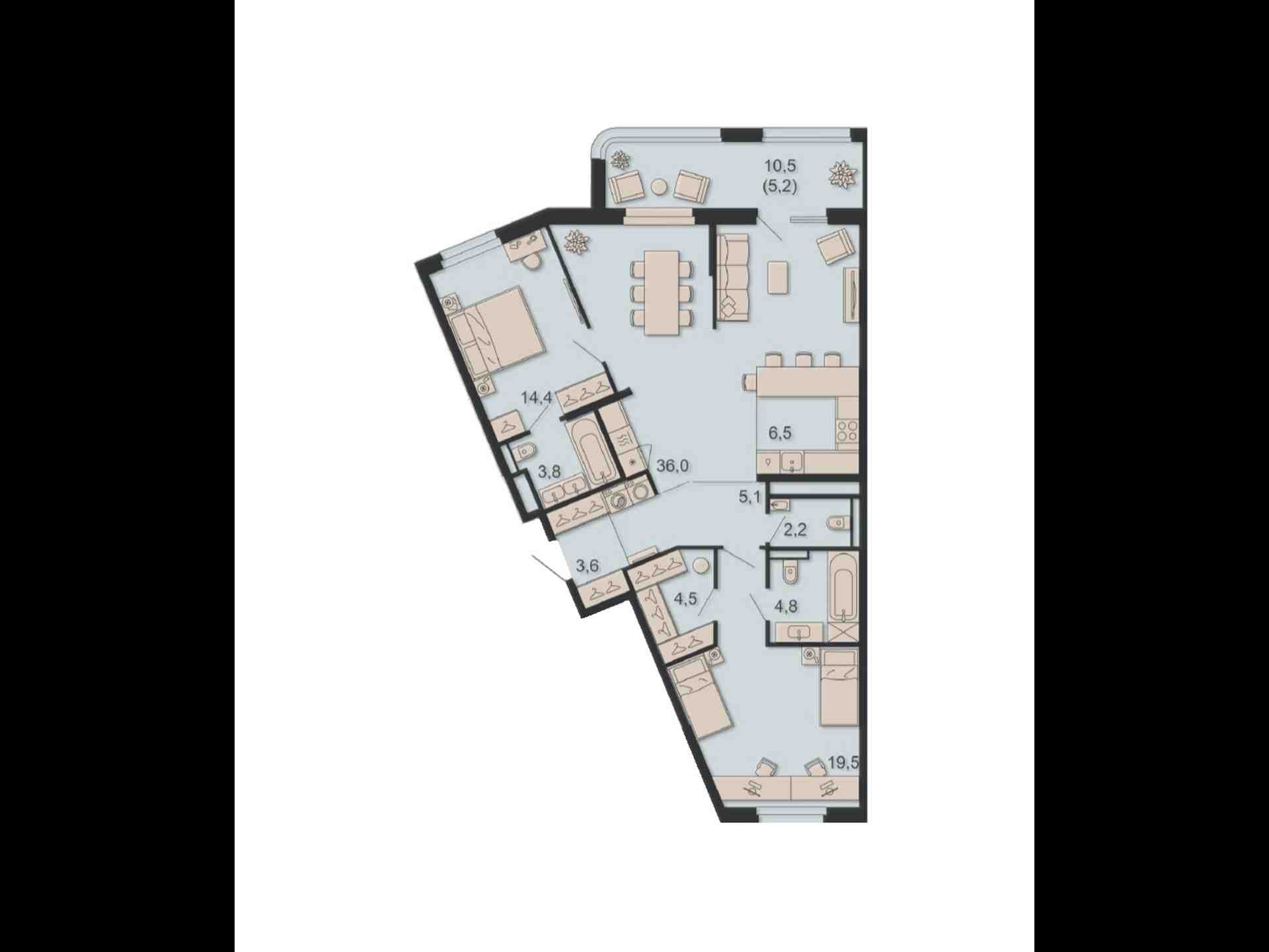 Изображение жк или квартиры № 6