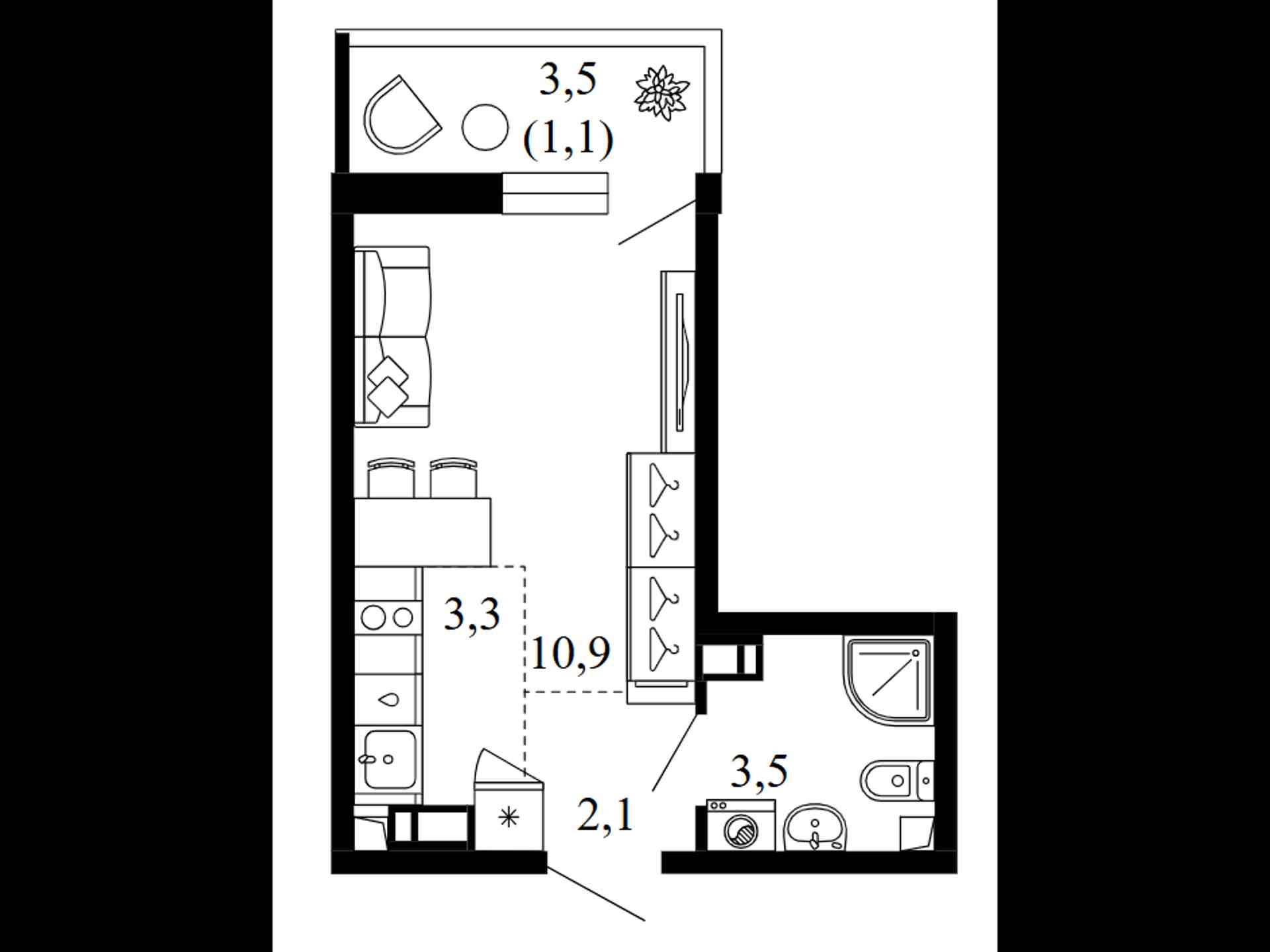 Изображение жк или квартиры № 5