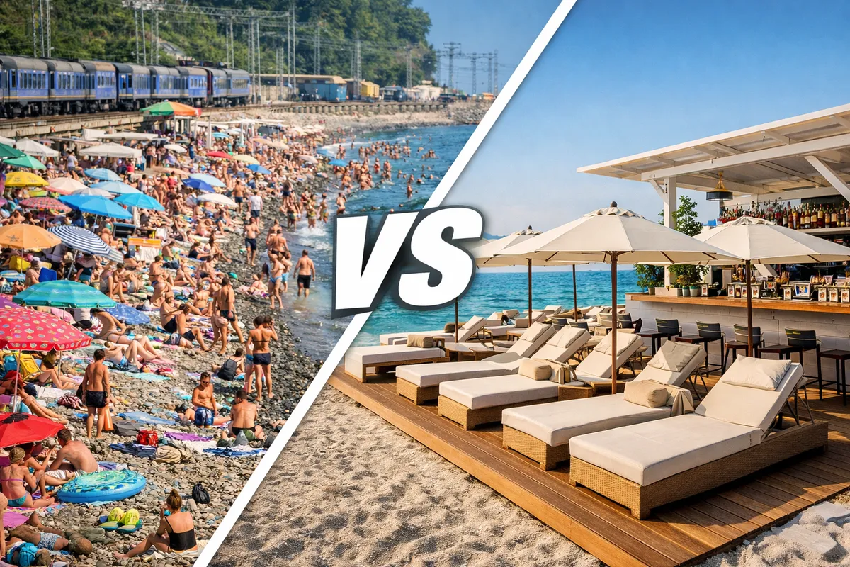 Пляжи Сочи и доходность недвижимости