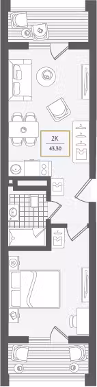 Изображение жк или квартиры № 7