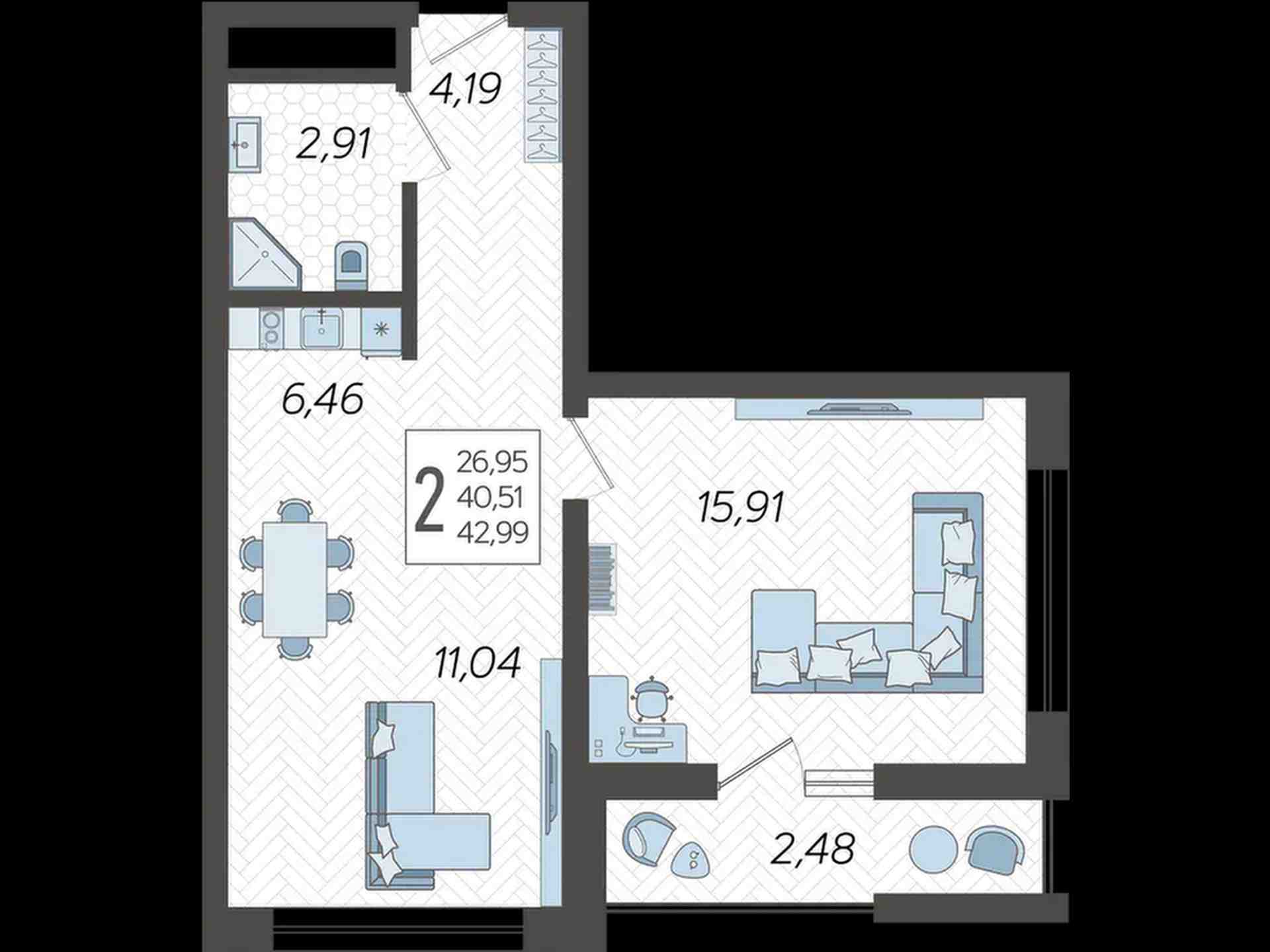 Изображение жк или квартиры № 5