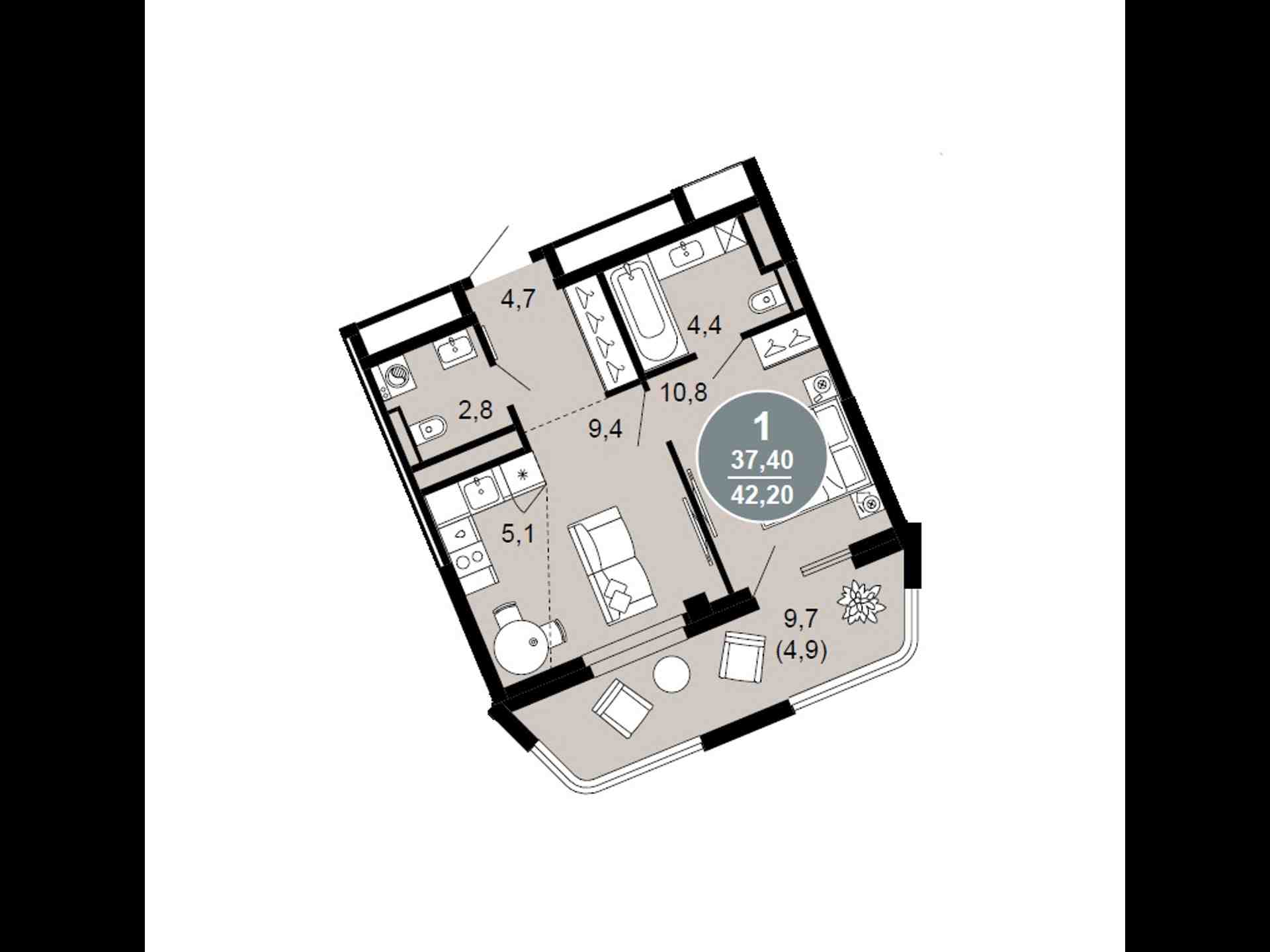 Изображение жк или квартиры № 6