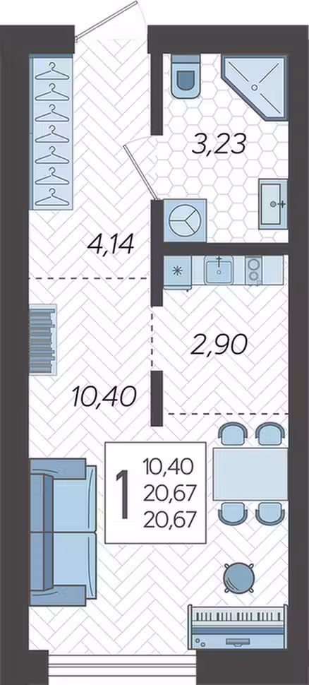 Изображение жк или квартиры № 5