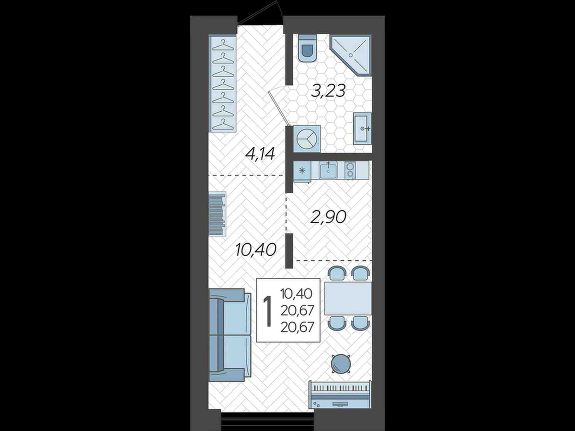 Изображение жк или квартиры № 5