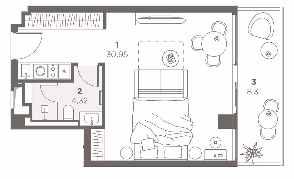 Изображение жк или квартиры № 5