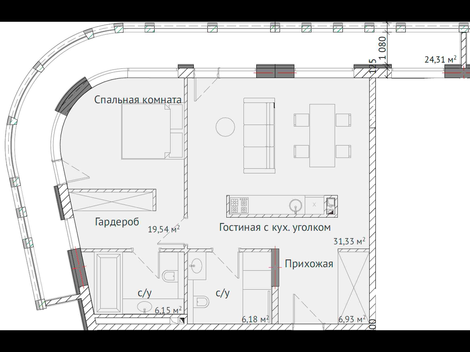 Изображение жк или квартиры № 5