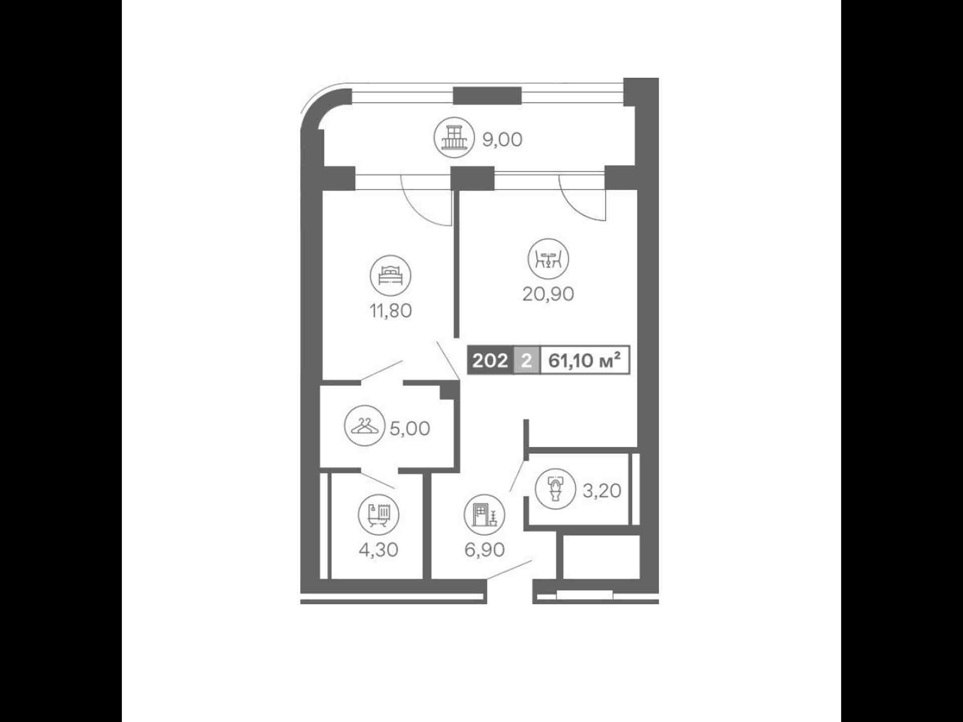 Изображение жк или квартиры № 6