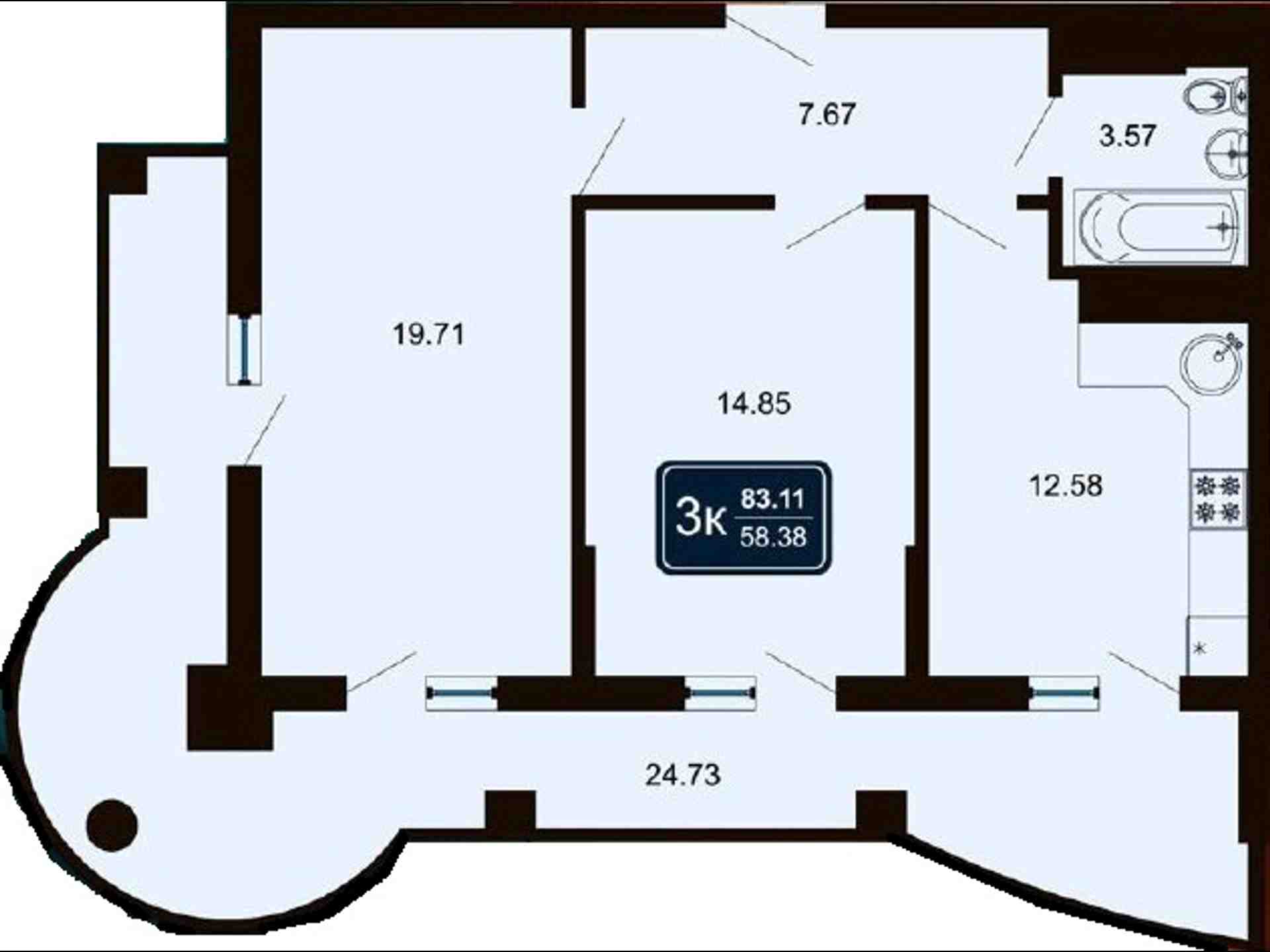 Изображение жк или квартиры № 7