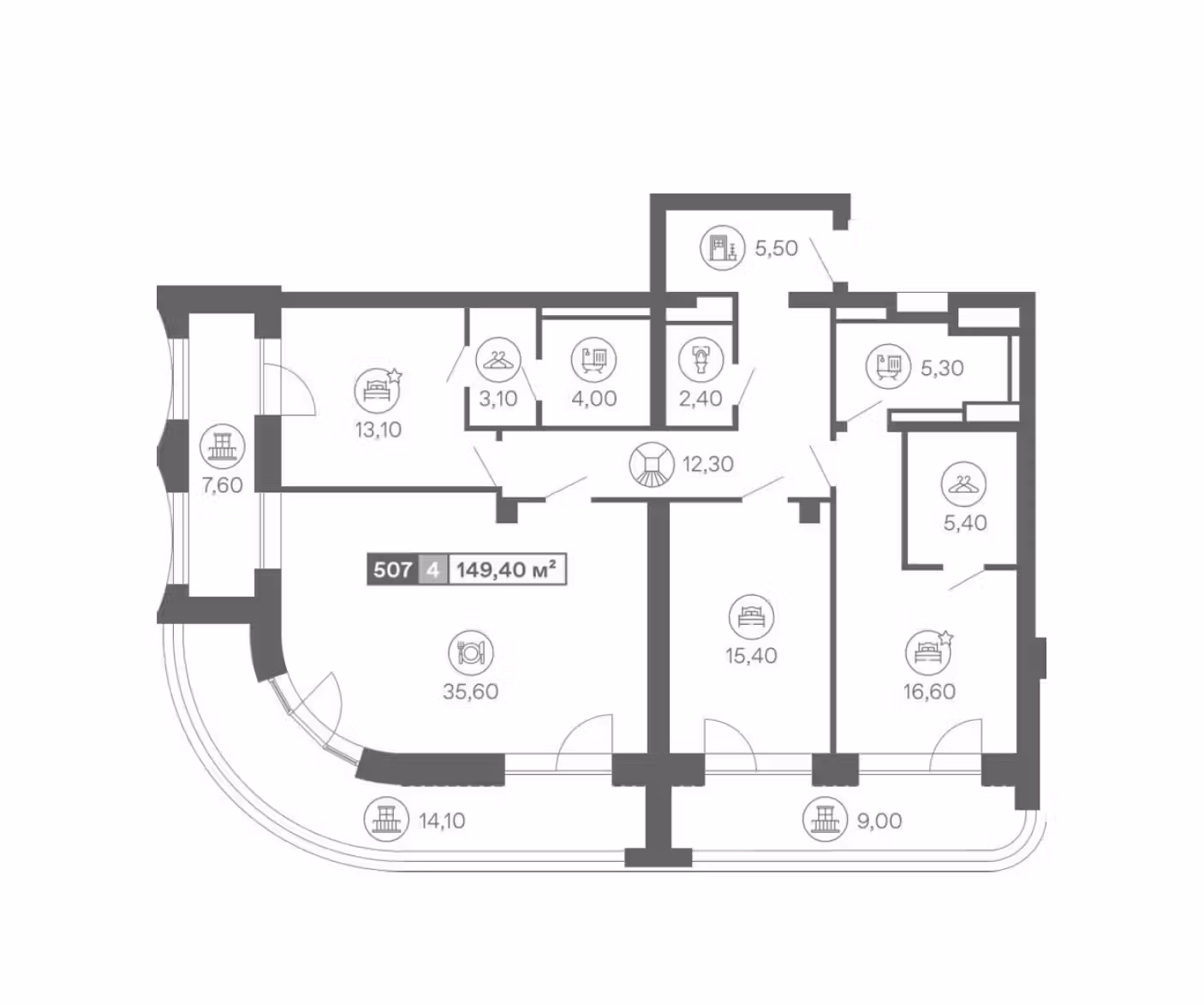Изображение жк или квартиры № 8
