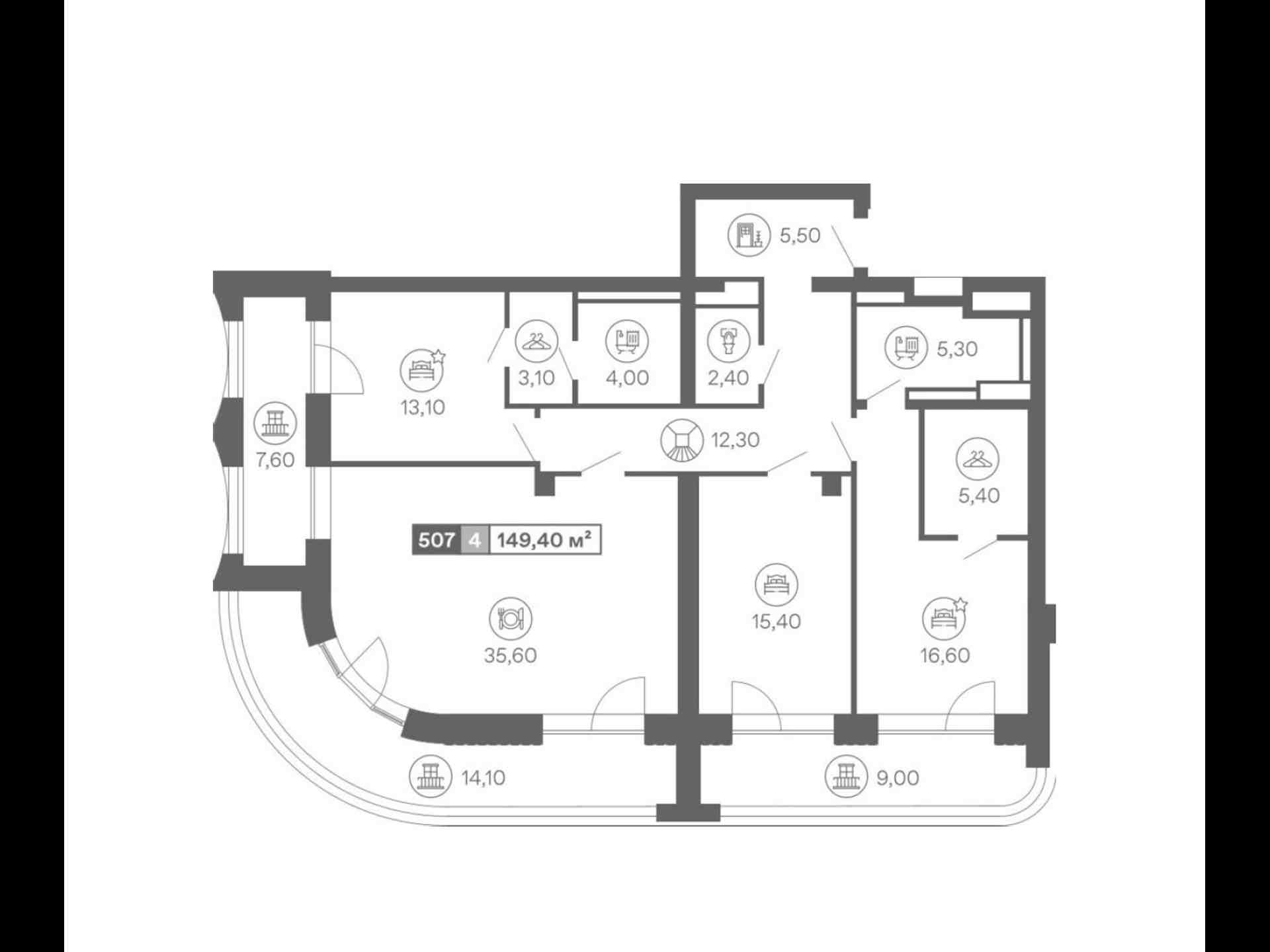 Изображение жк или квартиры № 8