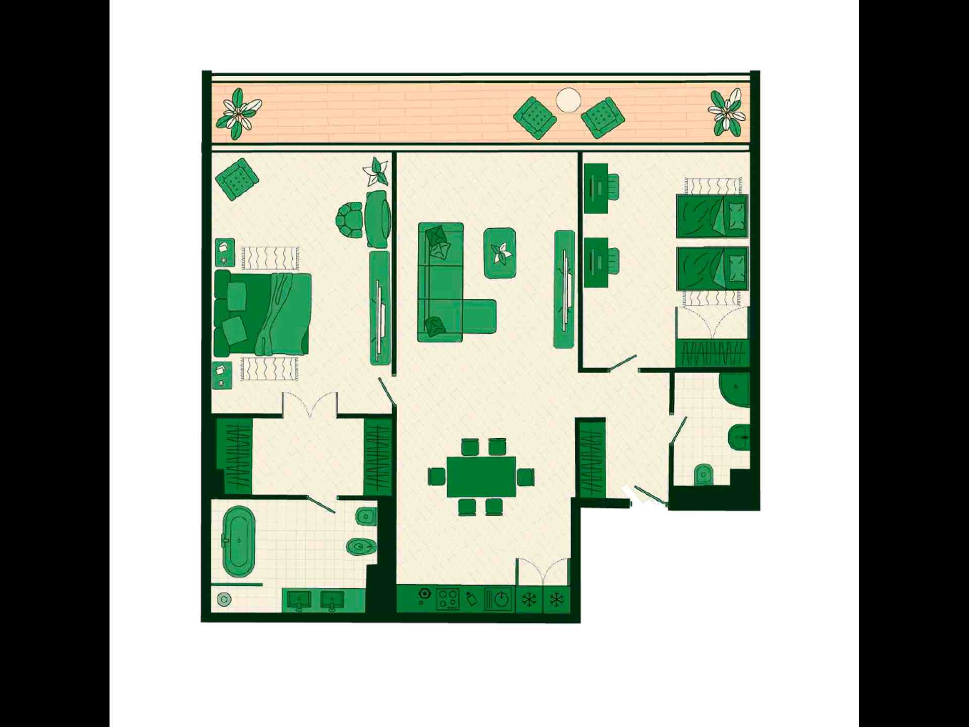 Изображение жк или квартиры № 5