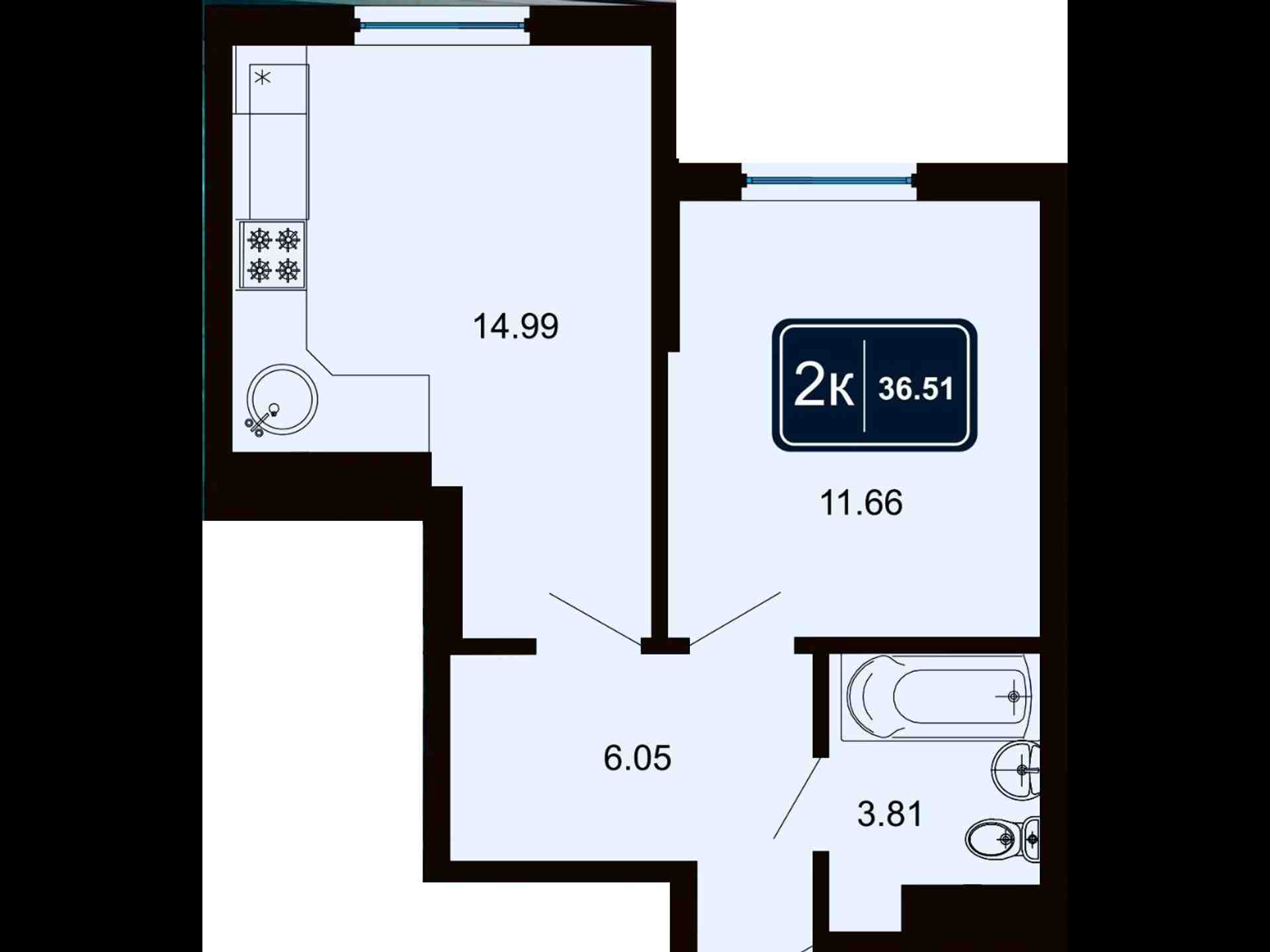 Изображение жк или квартиры № 5
