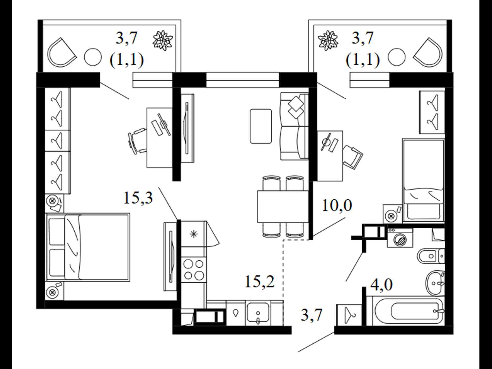 Изображение жк или квартиры № 5
